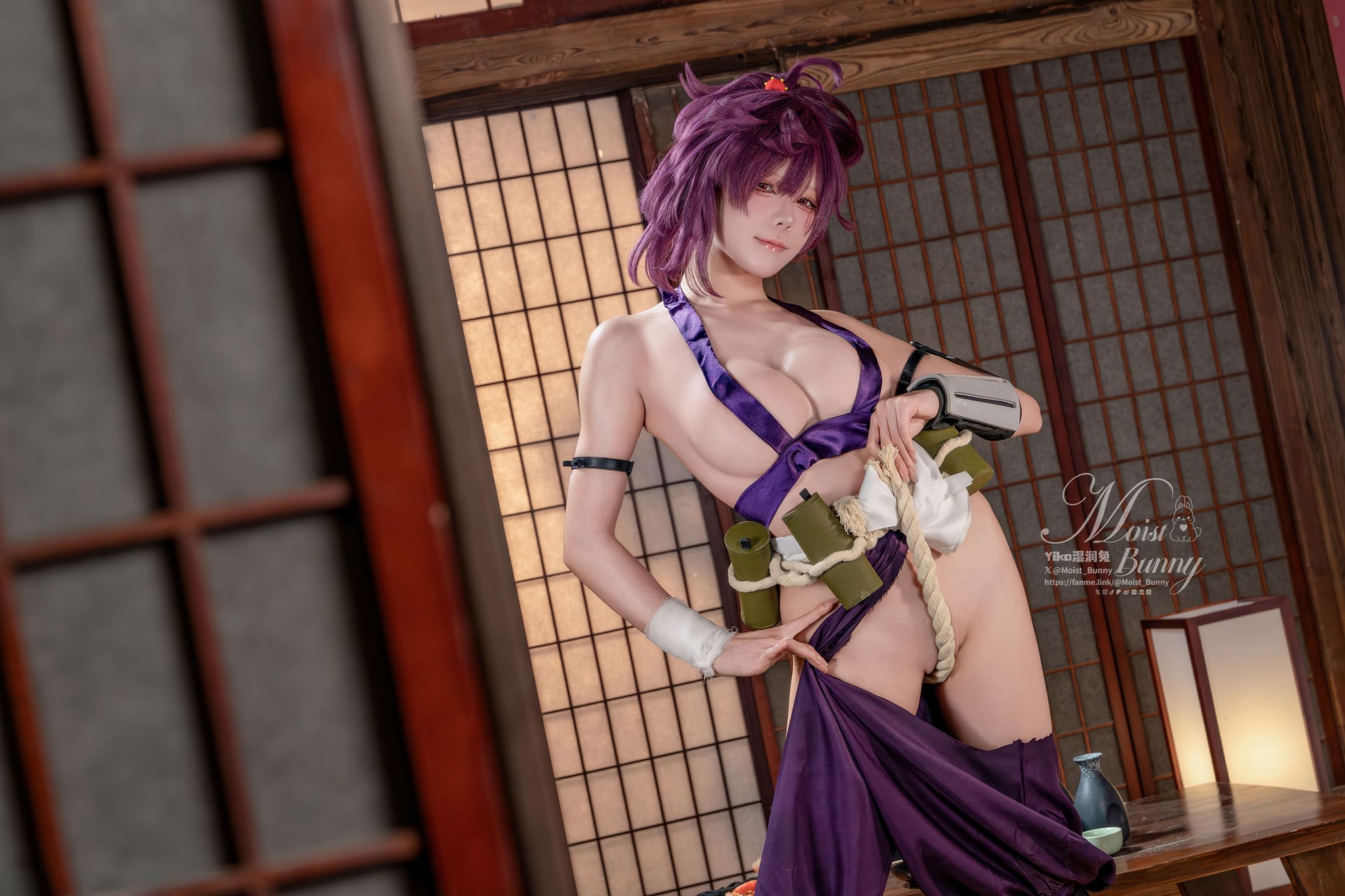 Coser@黏黏团子兔: 2026年01月作品 地狱乐 杠 (93 photos + 1 video) 1 Coser@黏黏团子兔: 2026年01月作品 地狱乐 杠 (93 photos + 1 video) 1