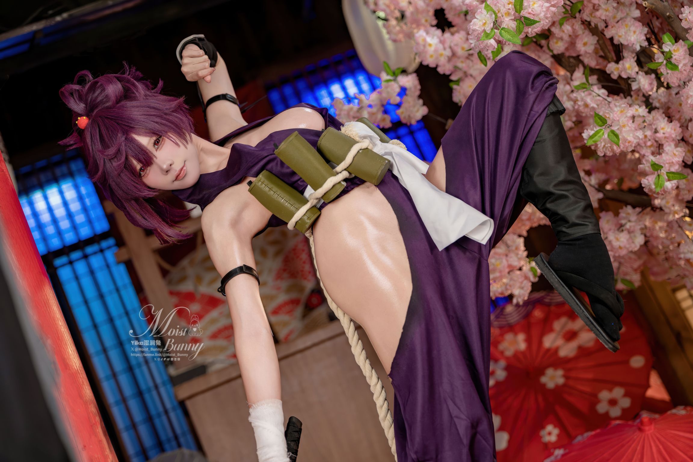 Coser@黏黏团子兔: 2026年01月作品 地狱乐 杠 (93 photos + 1 video) 10 Coser@黏黏团子兔: 2026年01月作品 地狱乐 杠 (93 photos + 1 video) 10