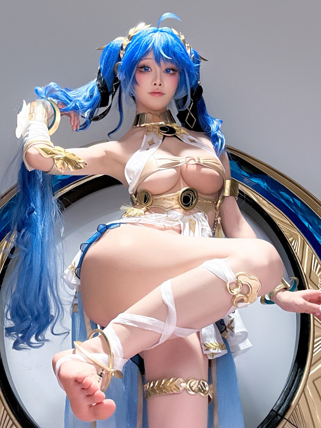 Coser@水淼Aqua: 鸣潮 尤诺 (110 photos) 7 Coser@水淼Aqua: 鸣潮 尤诺 (110 photos) 7