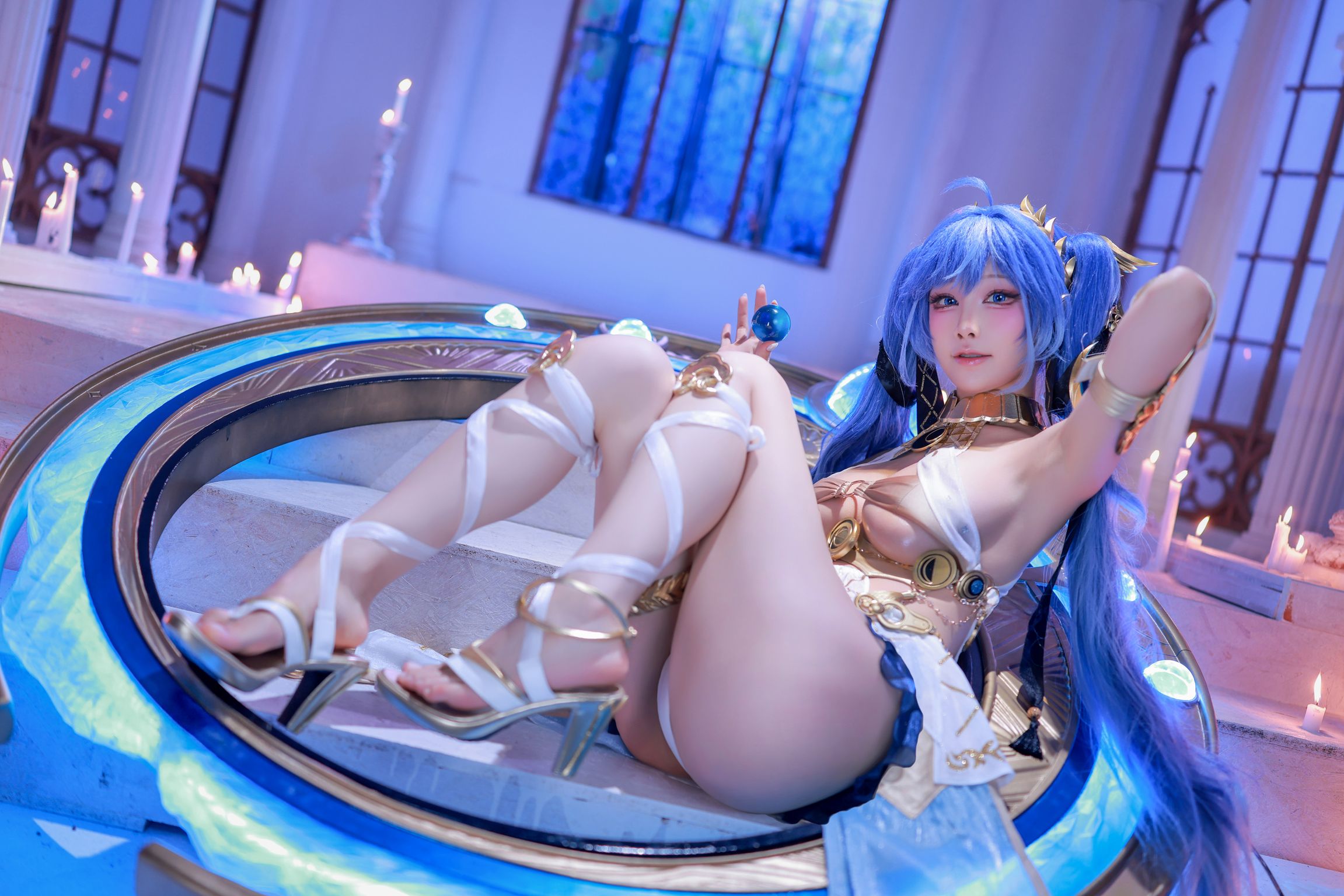 Coser@水淼Aqua: 鸣潮 尤诺 (110 photos) 8 Coser@水淼Aqua: 鸣潮 尤诺 (110 photos) 8