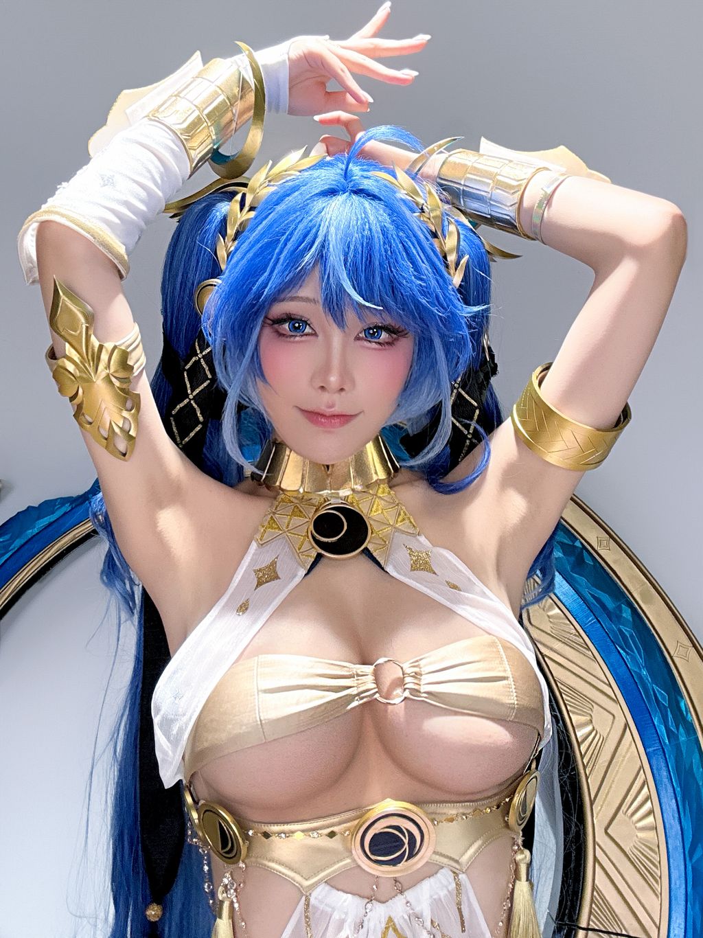 Coser@水淼Aqua: 鸣潮 尤诺 (110 photos) 1 Coser@水淼Aqua: 鸣潮 尤诺 (110 photos) 1