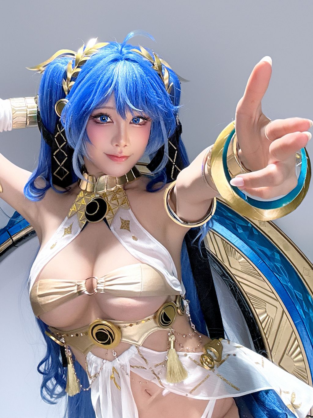 Coser@水淼Aqua: 鸣潮 尤诺 (110 photos) 2 Coser@水淼Aqua: 鸣潮 尤诺 (110 photos) 2