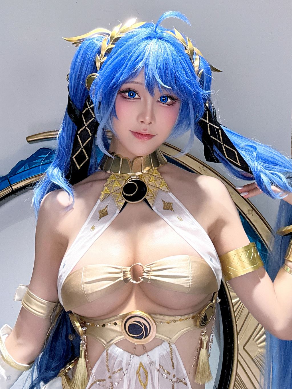 Coser@水淼Aqua: 鸣潮 尤诺 (110 photos) 19 Coser@水淼Aqua: 鸣潮 尤诺 (110 photos) 19