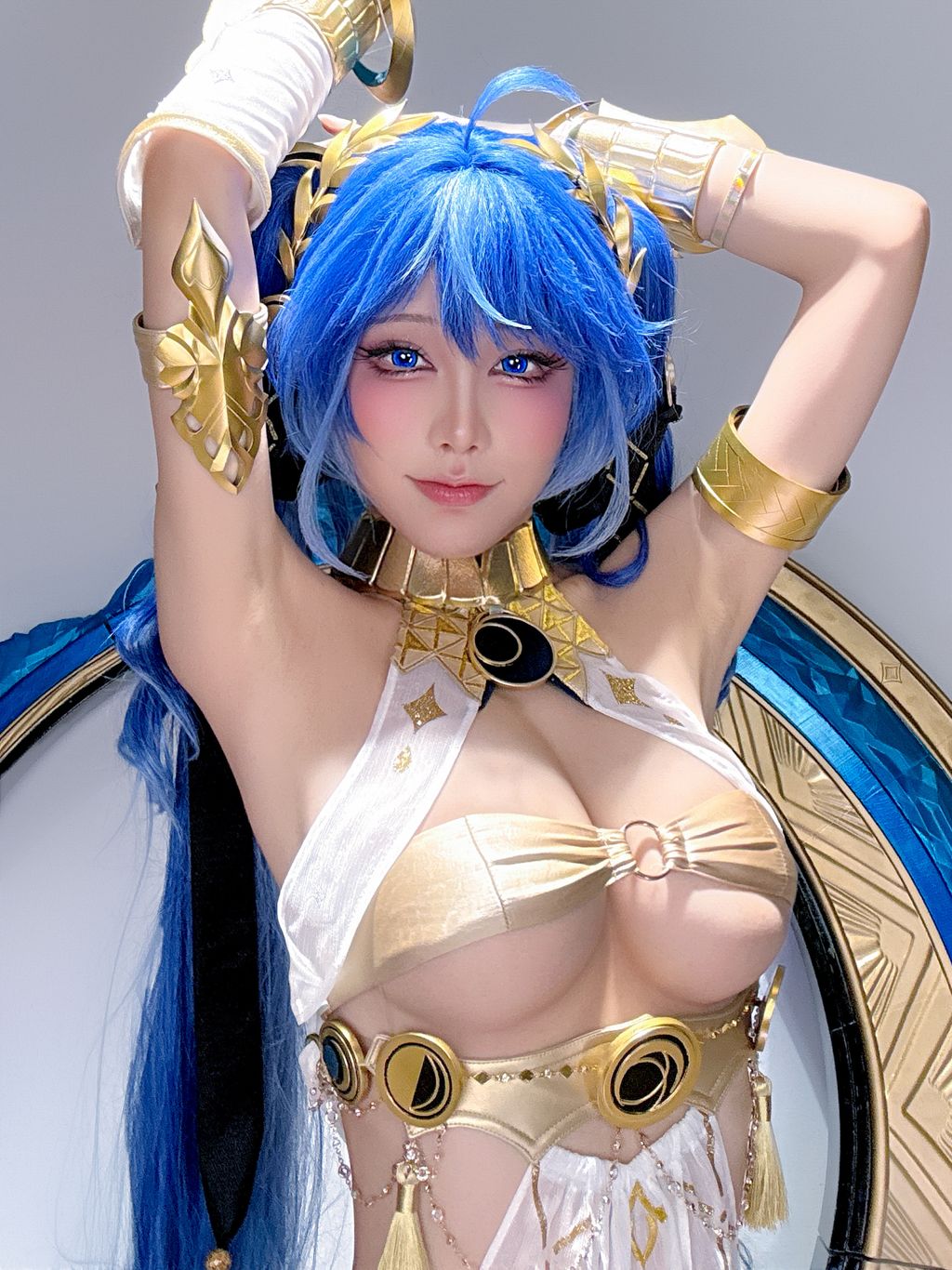 Coser@水淼Aqua: 鸣潮 尤诺 (110 photos) 0 Coser@水淼Aqua: 鸣潮 尤诺 (110 photos) 0