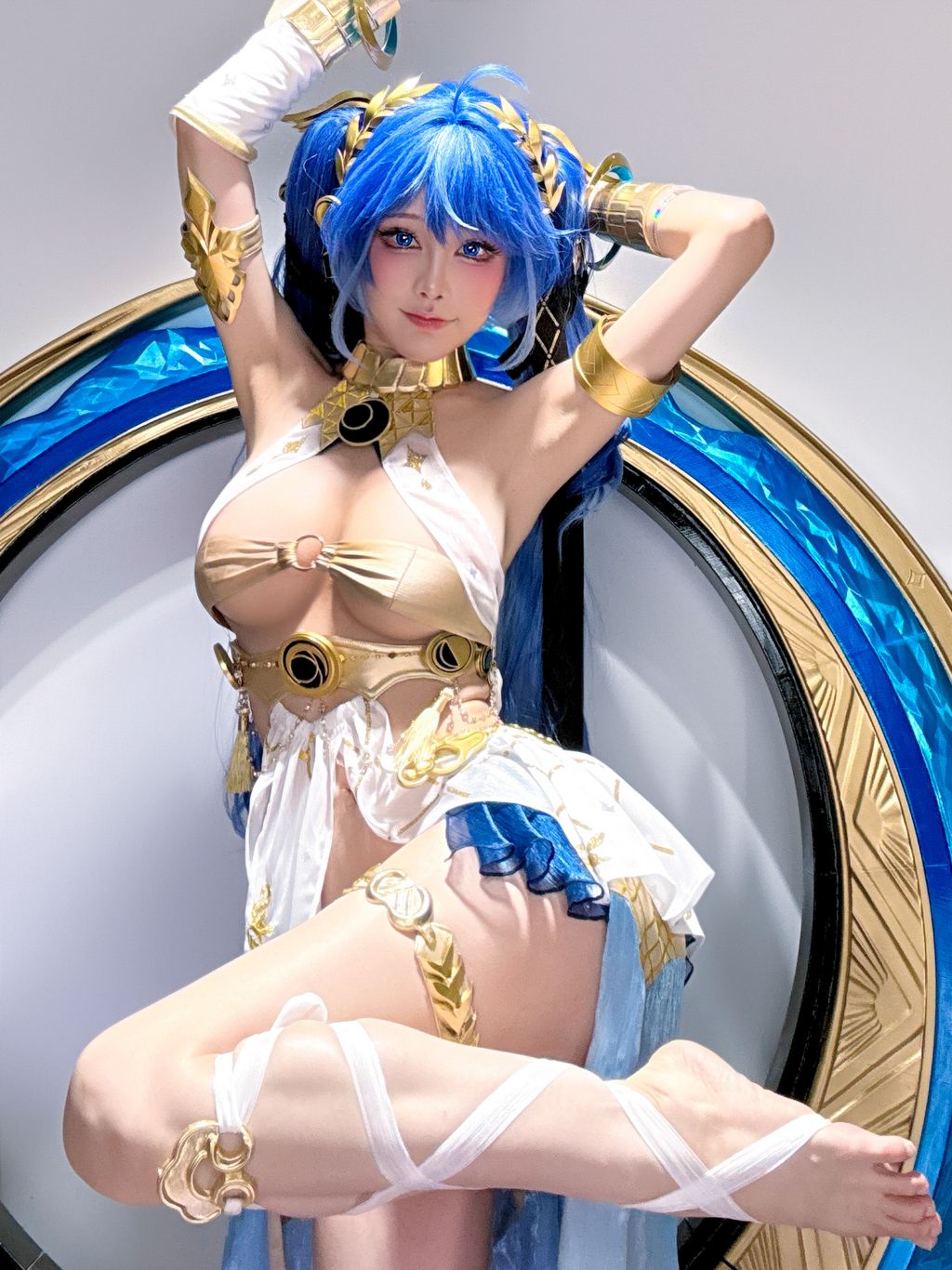 Coser@水淼Aqua: 鸣潮 尤诺 (110 photos) 5 Coser@水淼Aqua: 鸣潮 尤诺 (110 photos) 5