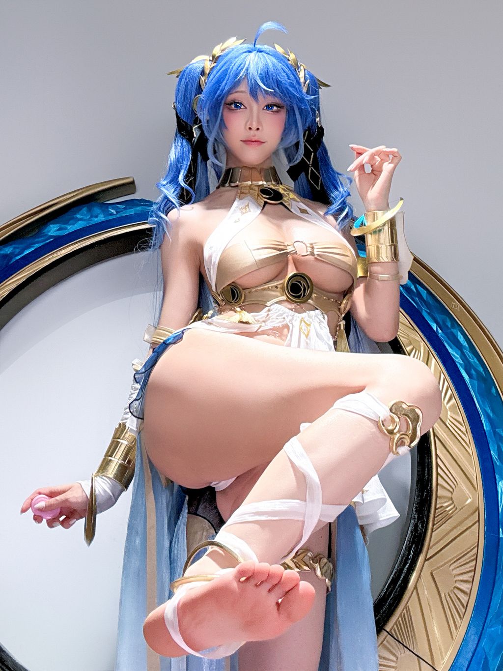 Coser@水淼Aqua: 鸣潮 尤诺 (110 photos) 6 Coser@水淼Aqua: 鸣潮 尤诺 (110 photos) 6