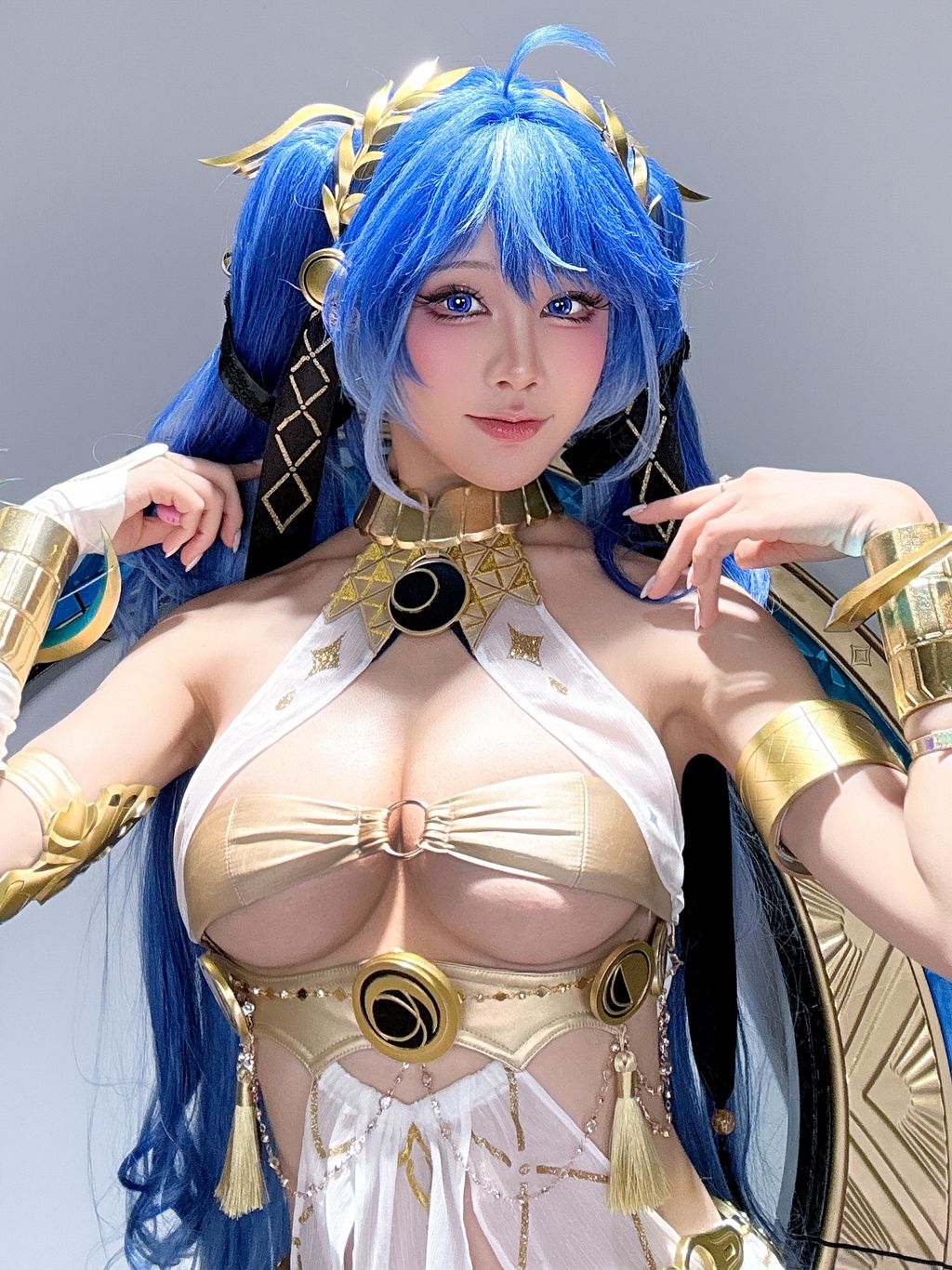 Coser@水淼Aqua: 鸣潮 尤诺 (110 photos) 3 Coser@水淼Aqua: 鸣潮 尤诺 (110 photos) 3