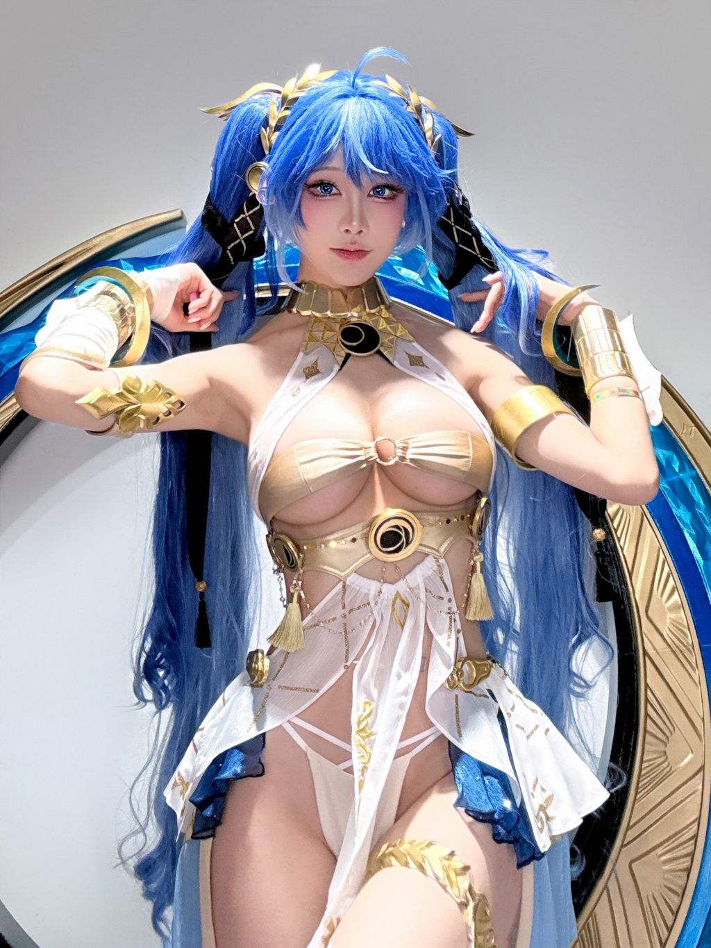 Coser@水淼Aqua: 鸣潮 尤诺 (110 photos) 4 Coser@水淼Aqua: 鸣潮 尤诺 (110 photos) 4