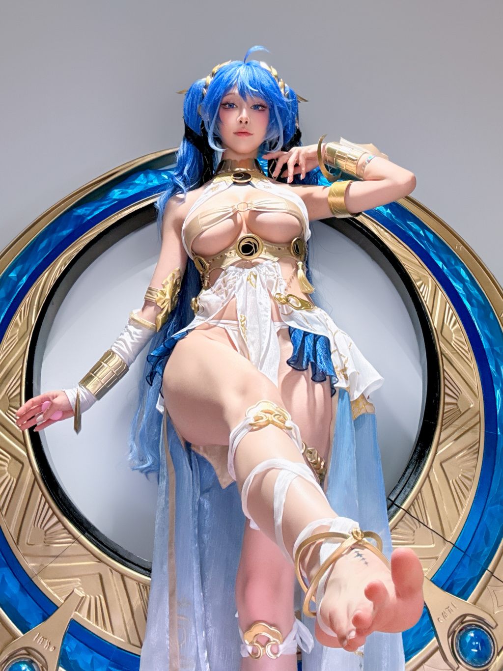 Coser@水淼Aqua: 鸣潮 尤诺 (110 photos) 17 Coser@水淼Aqua: 鸣潮 尤诺 (110 photos) 17