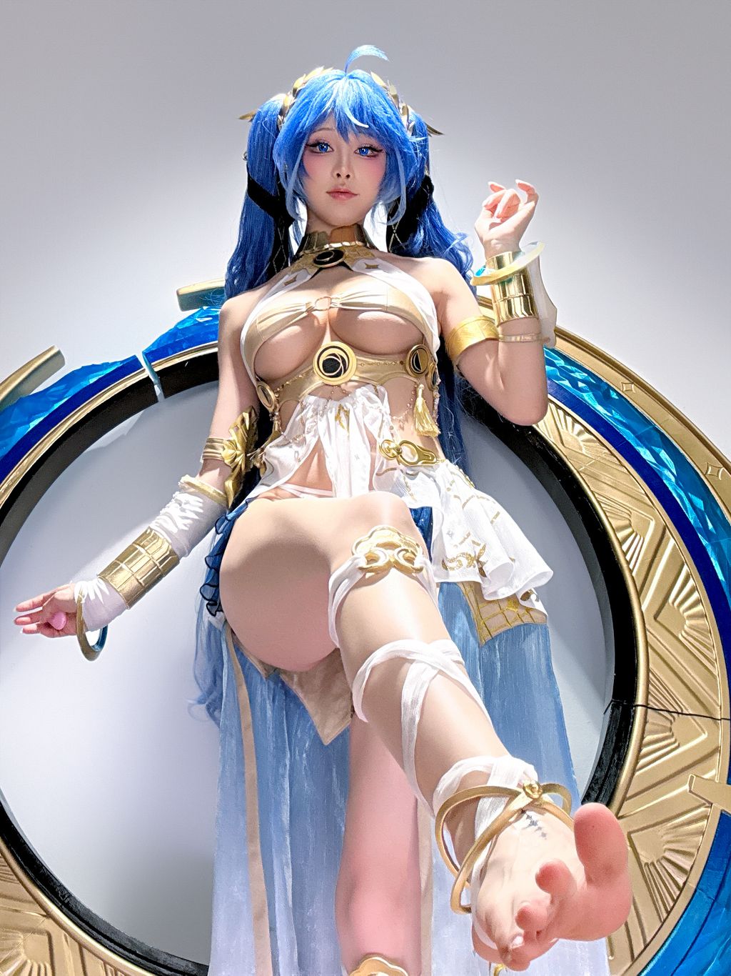 Coser@水淼Aqua: 鸣潮 尤诺 (110 photos) 18 Coser@水淼Aqua: 鸣潮 尤诺 (110 photos) 18