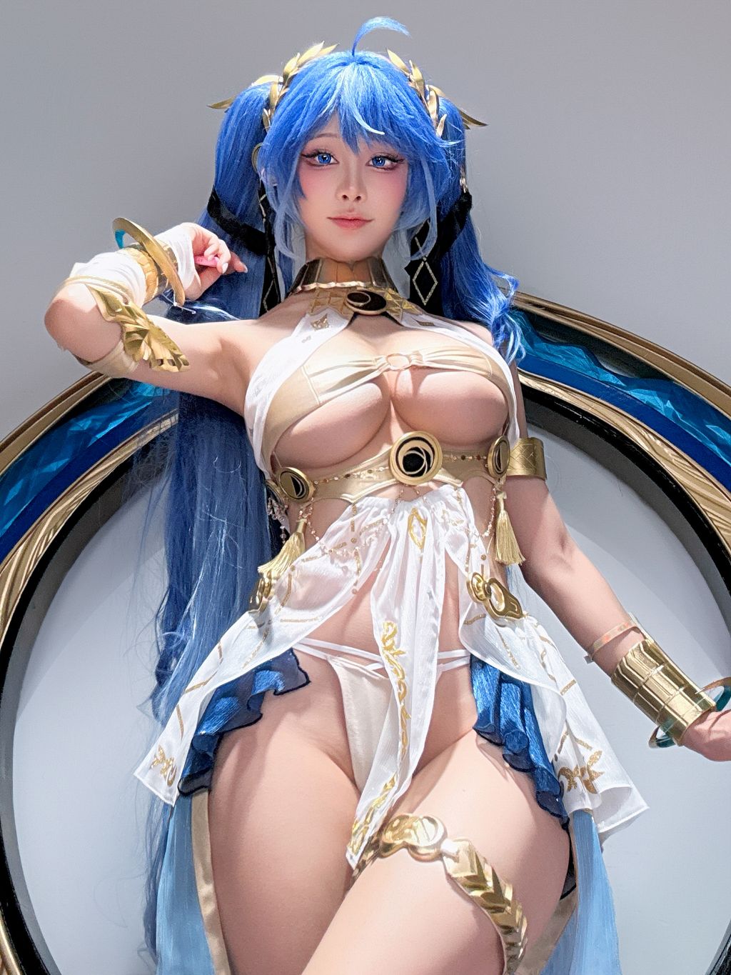 Coser@水淼Aqua: 鸣潮 尤诺 (110 photos) 9 Coser@水淼Aqua: 鸣潮 尤诺 (110 photos) 9