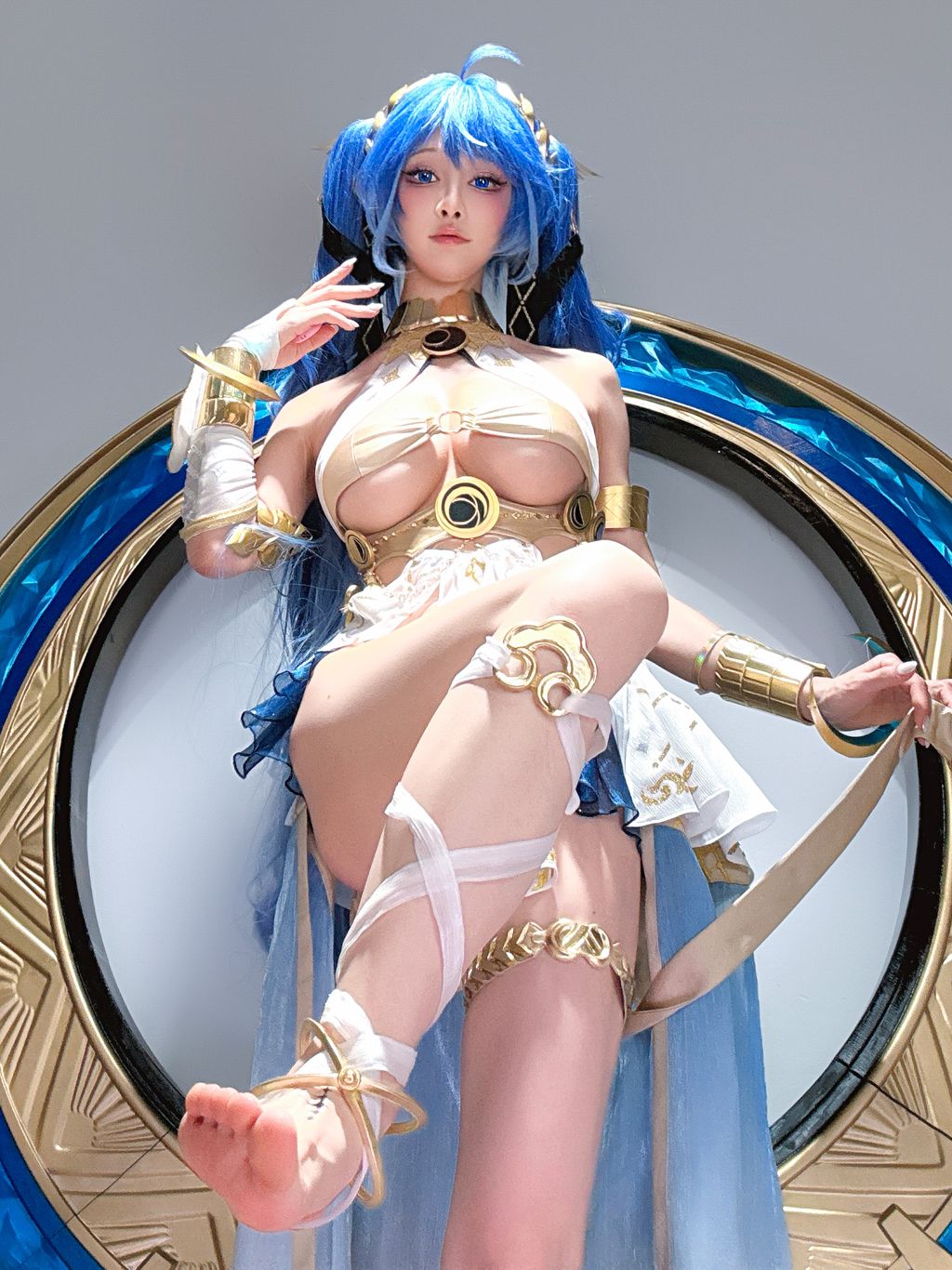 Coser@水淼Aqua: 鸣潮 尤诺 (110 photos) 15 Coser@水淼Aqua: 鸣潮 尤诺 (110 photos) 15