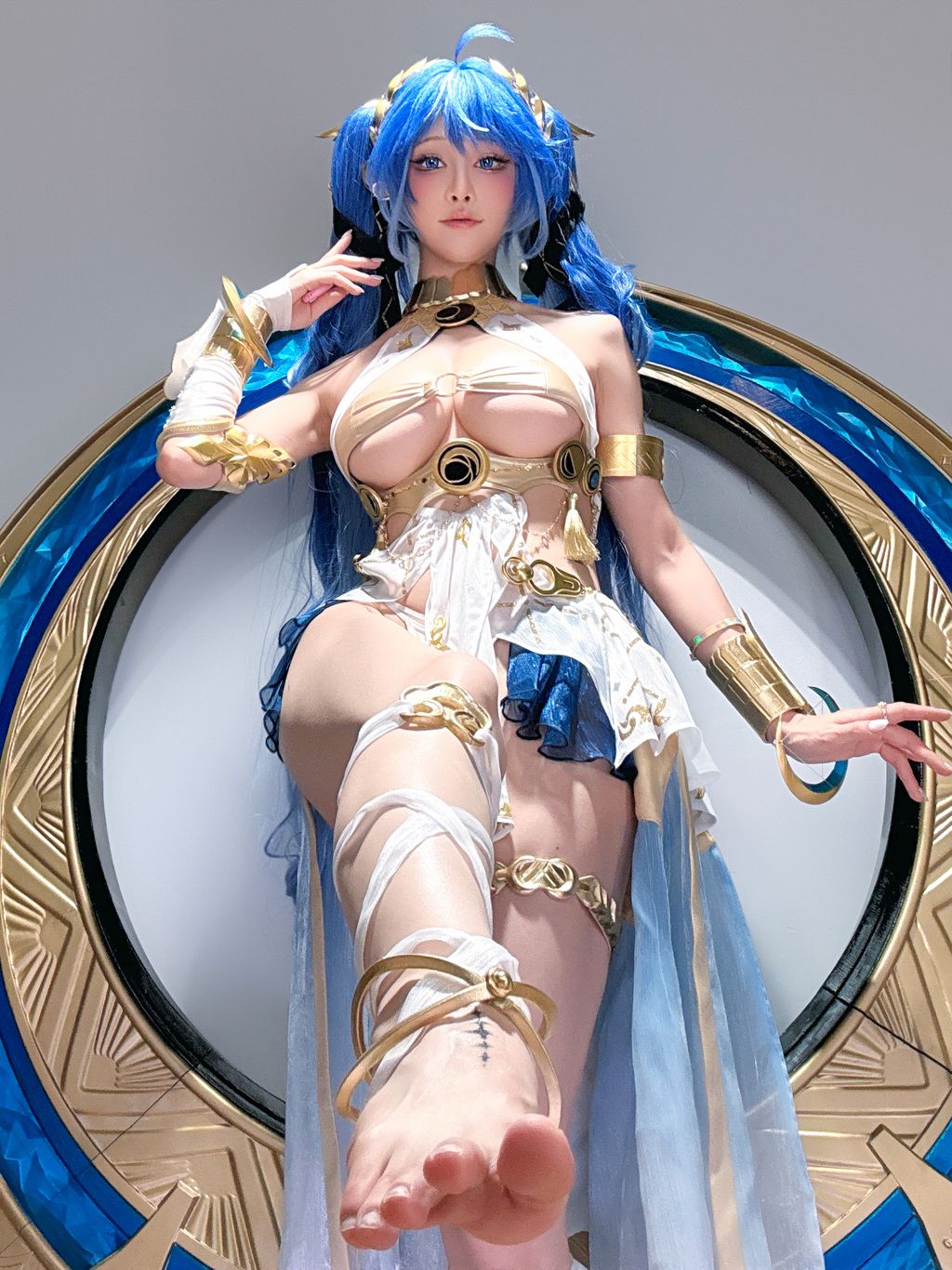 Coser@水淼Aqua: 鸣潮 尤诺 (110 photos) 16 Coser@水淼Aqua: 鸣潮 尤诺 (110 photos) 16