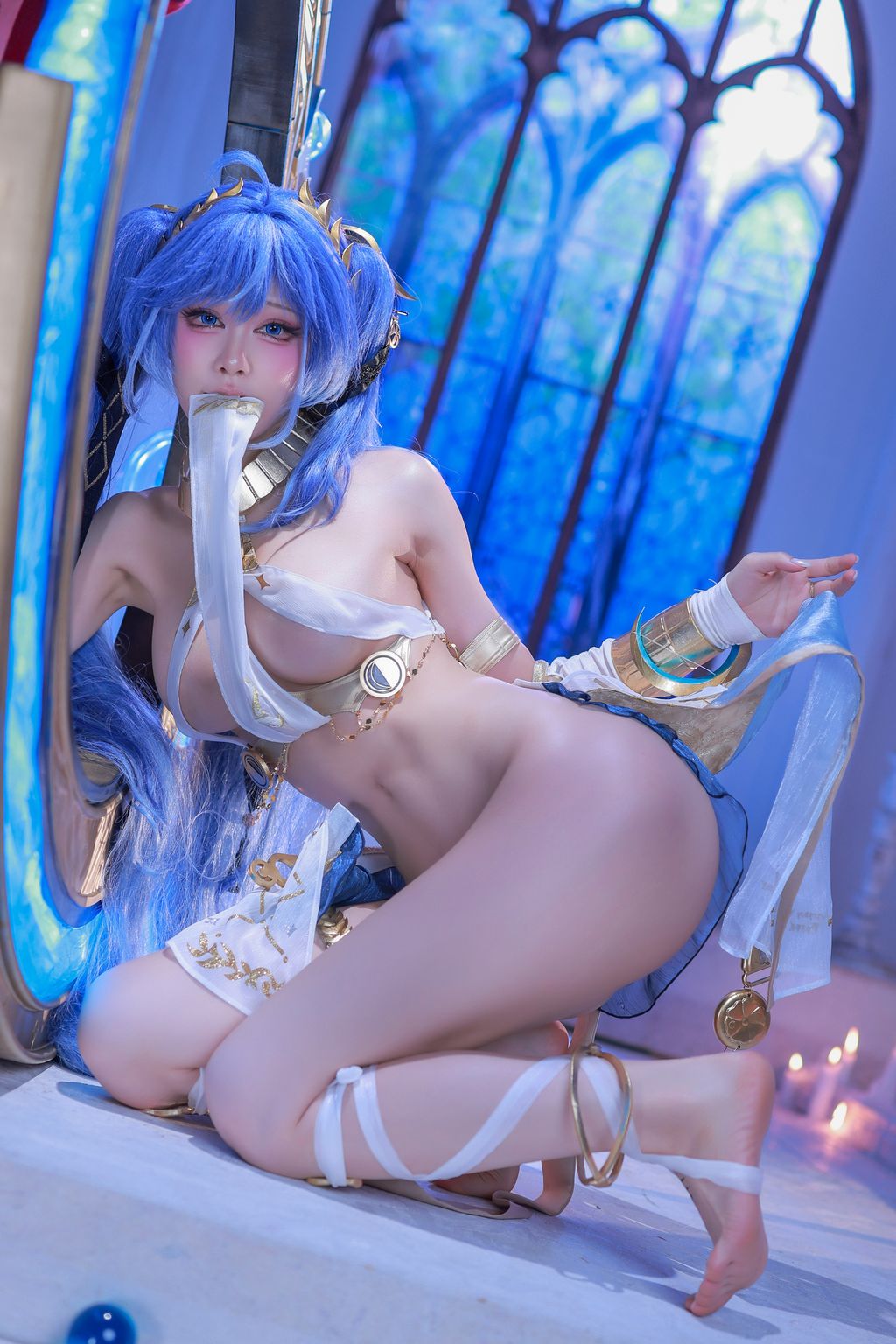 Coser@水淼Aqua: 鸣潮 尤诺 (110 photos) 7 Coser@水淼Aqua: 鸣潮 尤诺 (110 photos) 7