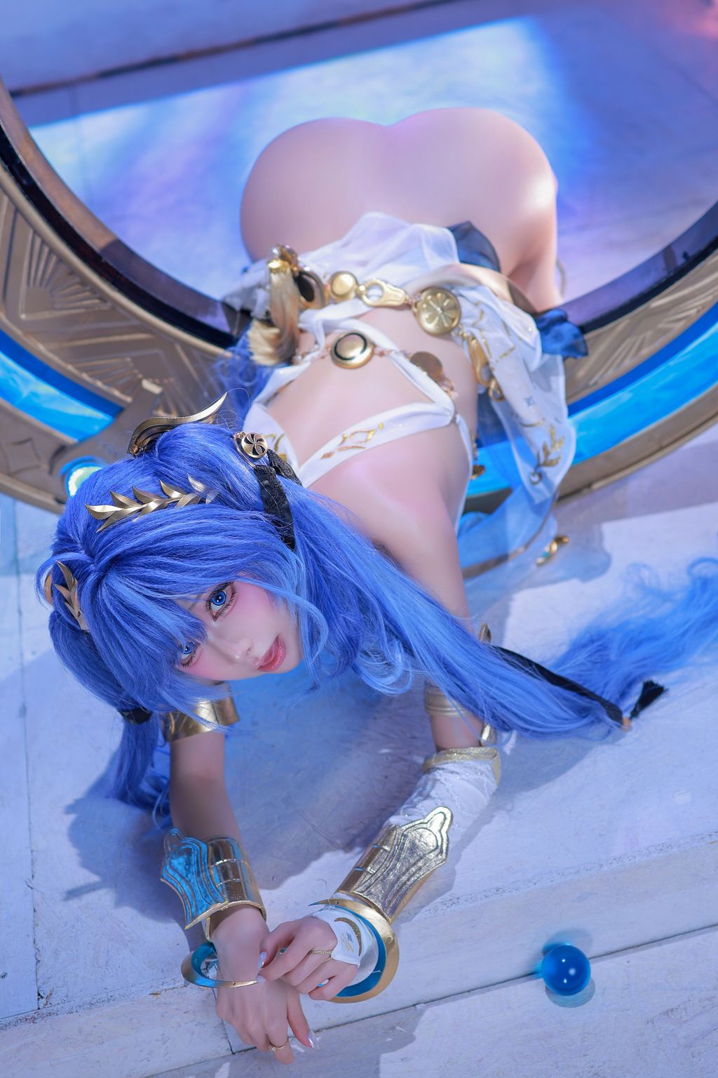 Coser@水淼Aqua: 鸣潮 尤诺 (110 photos) 2 Coser@水淼Aqua: 鸣潮 尤诺 (110 photos) 2