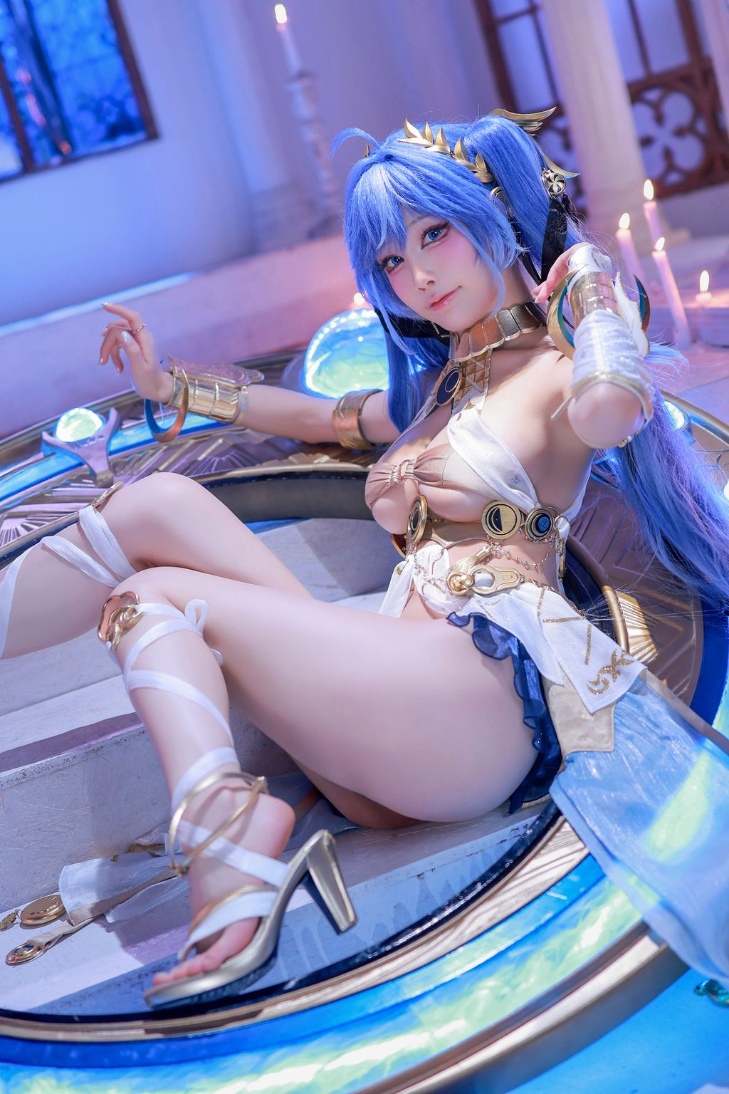 Coser@水淼Aqua: 鸣潮 尤诺 (110 photos) 6 Coser@水淼Aqua: 鸣潮 尤诺 (110 photos) 6