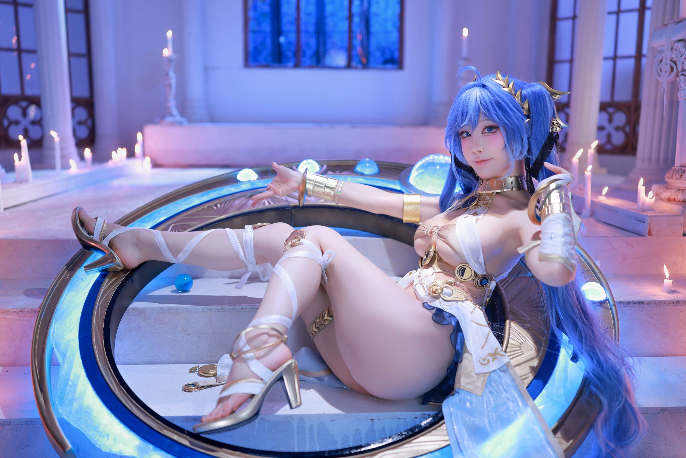 Coser@水淼Aqua: 鸣潮 尤诺 (110 photos) 17 Coser@水淼Aqua: 鸣潮 尤诺 (110 photos) 17