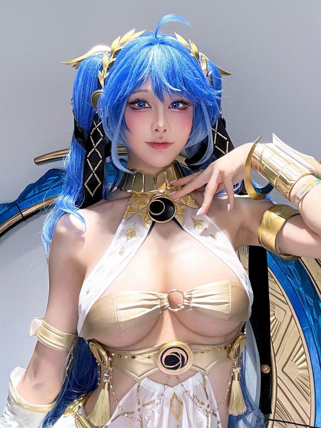 Coser@水淼Aqua: 鸣潮 尤诺 (110 photos) 18 Coser@水淼Aqua: 鸣潮 尤诺 (110 photos) 18