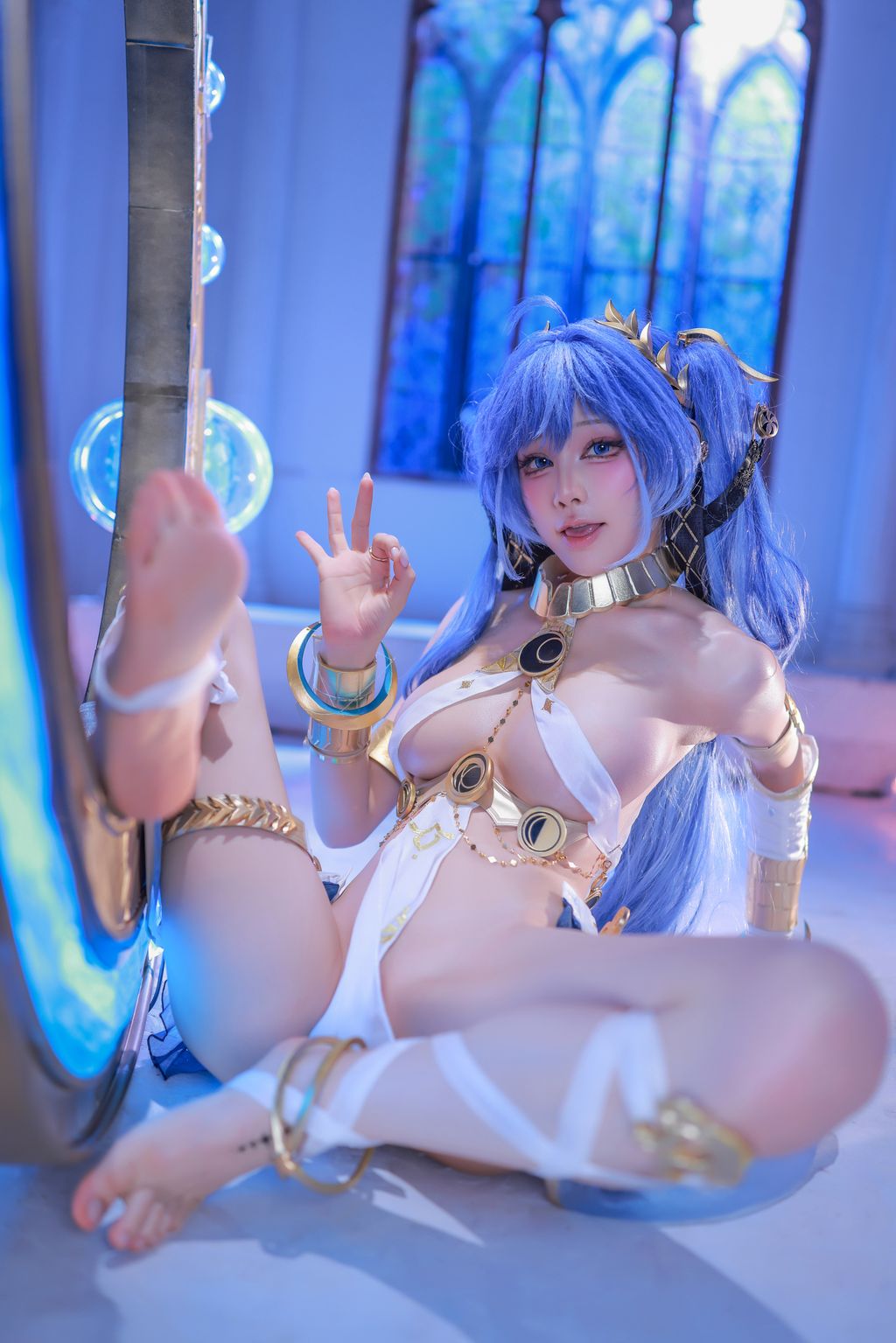 Coser@水淼Aqua: 鸣潮 尤诺 (110 photos) 11 Coser@水淼Aqua: 鸣潮 尤诺 (110 photos) 11