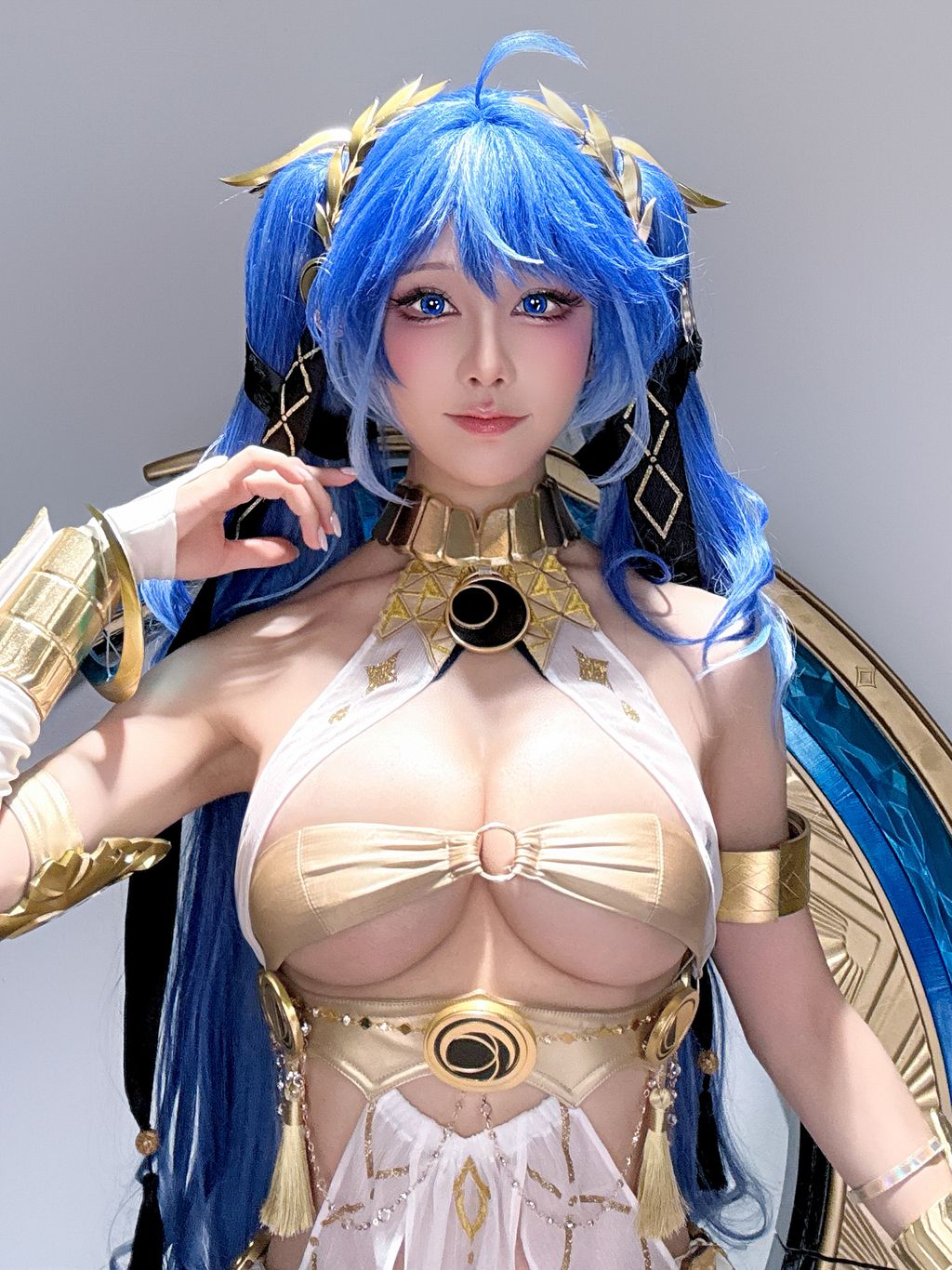 Coser@水淼Aqua: 鸣潮 尤诺 (110 photos) 15 Coser@水淼Aqua: 鸣潮 尤诺 (110 photos) 15