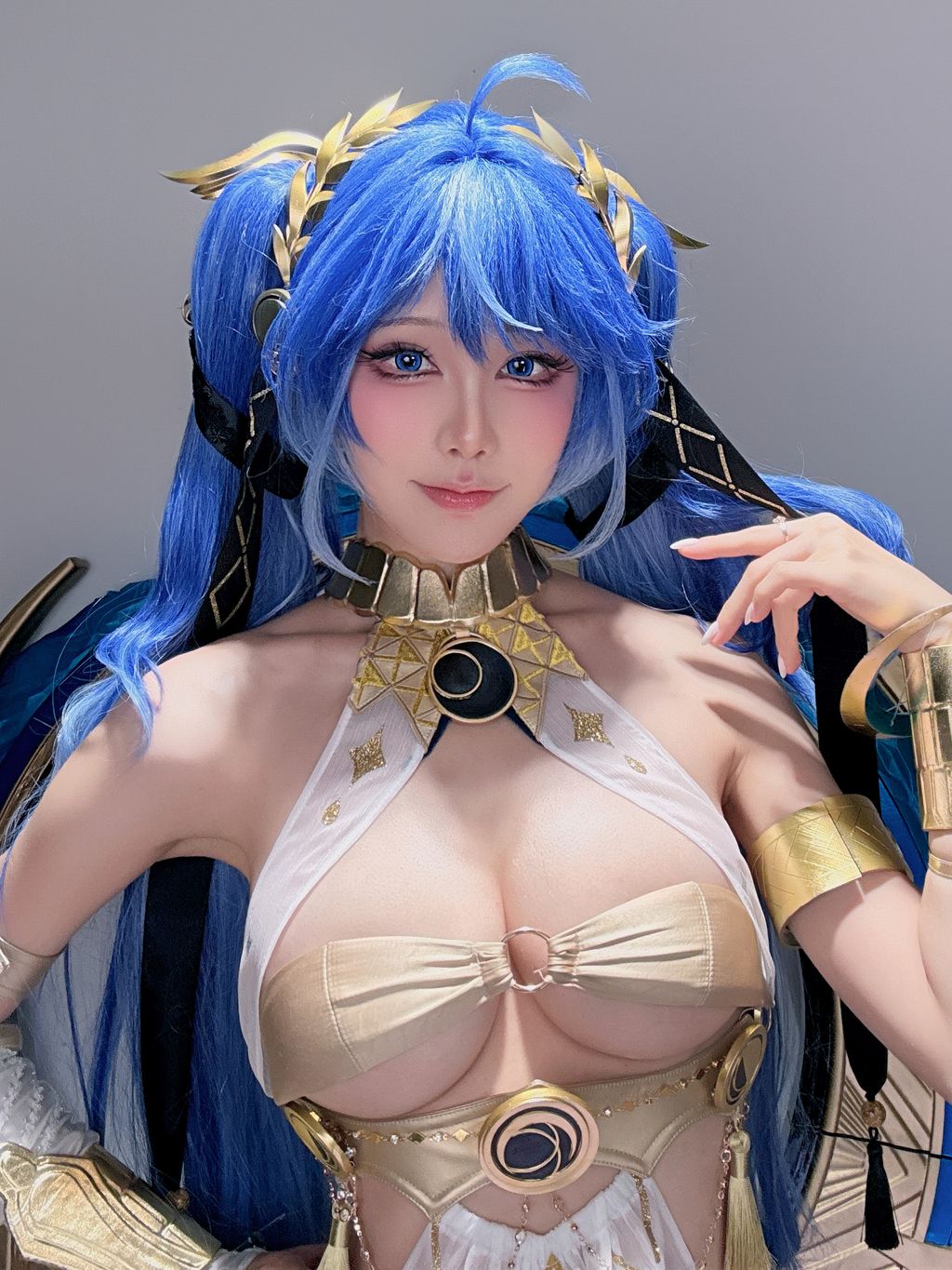 Coser@水淼Aqua: 鸣潮 尤诺 (110 photos) 13 Coser@水淼Aqua: 鸣潮 尤诺 (110 photos) 13