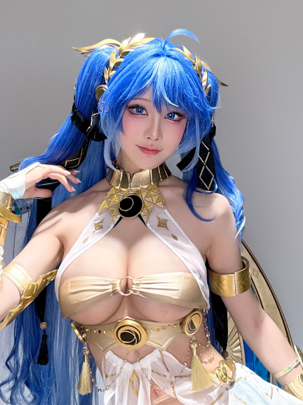Coser@水淼Aqua: 鸣潮 尤诺 (110 photos) 14 Coser@水淼Aqua: 鸣潮 尤诺 (110 photos) 14