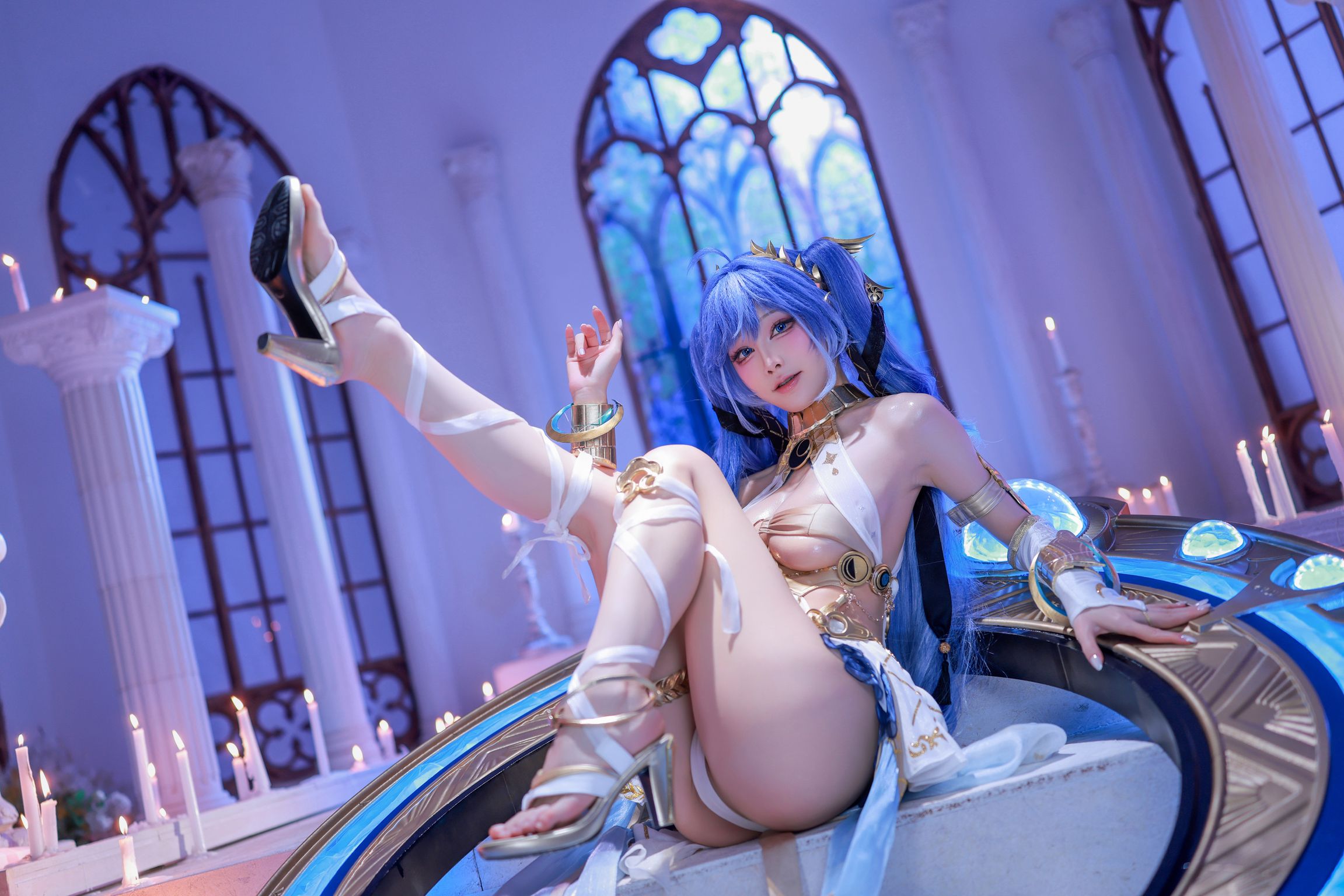 Coser@水淼Aqua: 鸣潮 尤诺 (110 photos) 4 Coser@水淼Aqua: 鸣潮 尤诺 (110 photos) 4