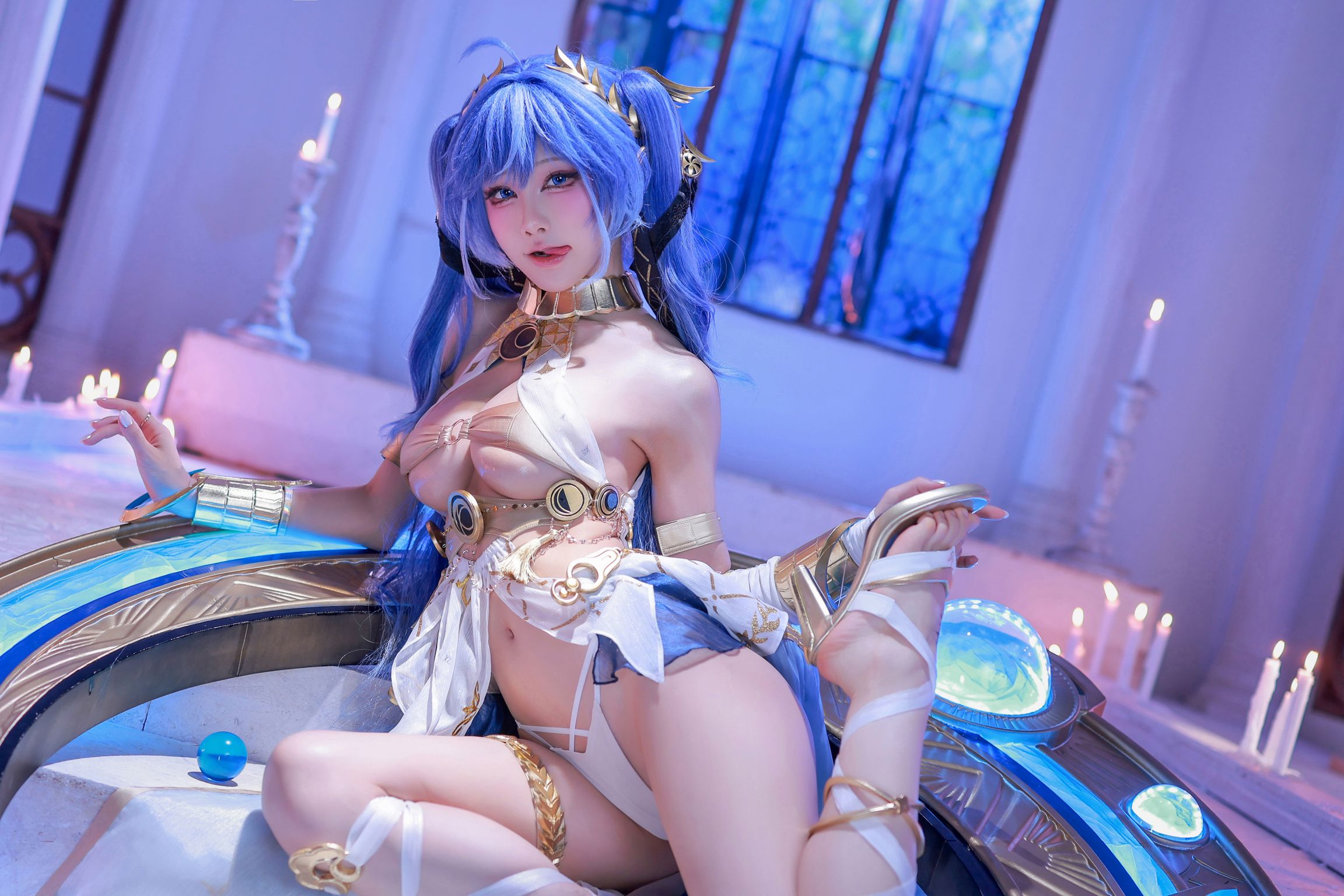 Coser@水淼Aqua: 鸣潮 尤诺 (110 photos) 15 Coser@水淼Aqua: 鸣潮 尤诺 (110 photos) 15