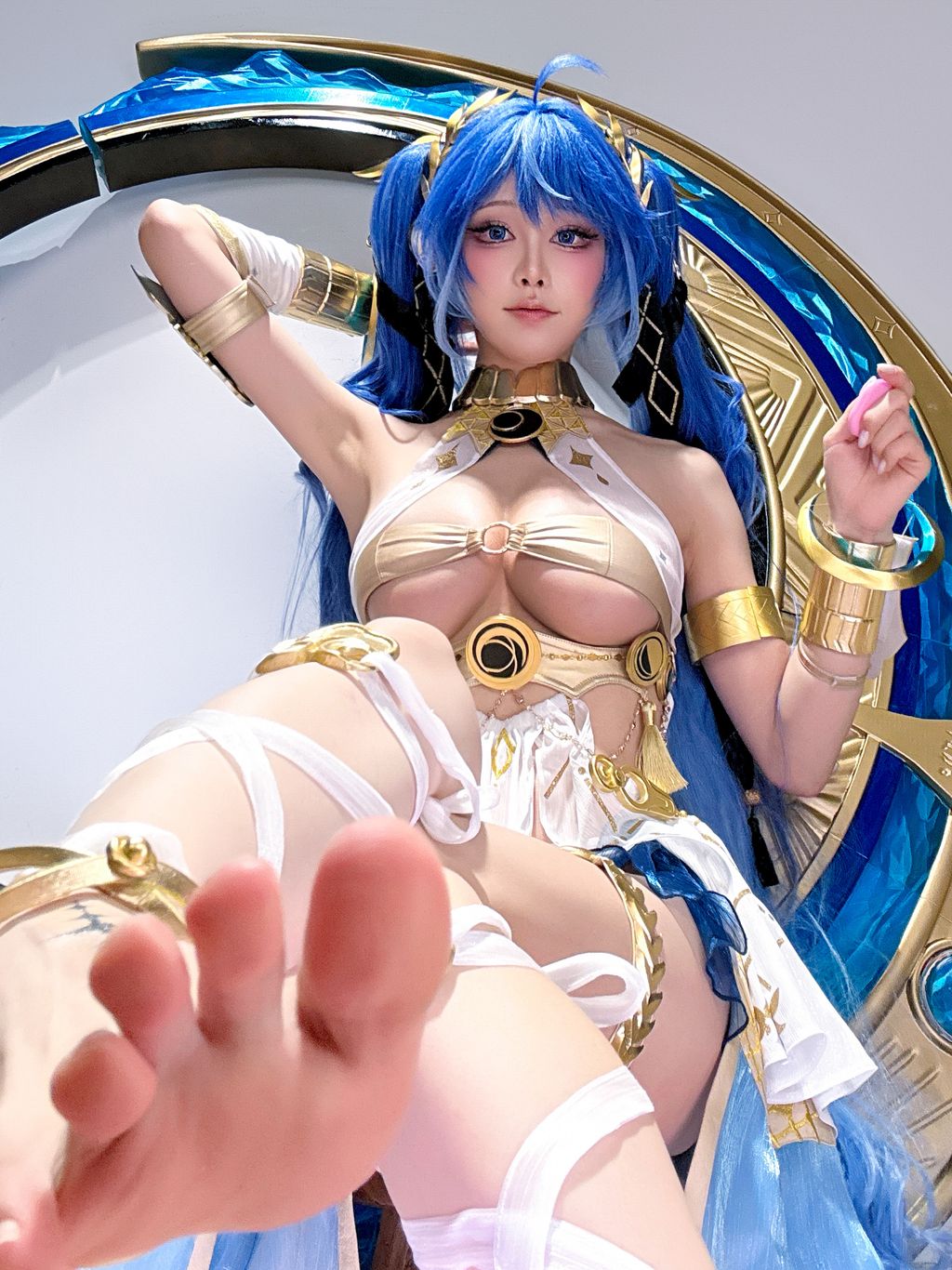 Coser@水淼Aqua: 鸣潮 尤诺 (110 photos) 7 Coser@水淼Aqua: 鸣潮 尤诺 (110 photos) 7