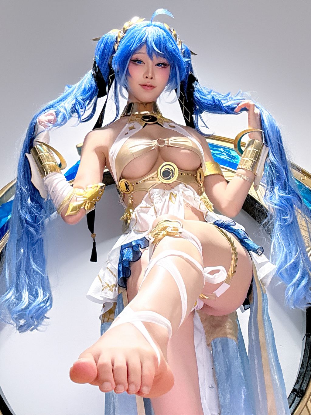 Coser@水淼Aqua: 鸣潮 尤诺 (110 photos) 1 Coser@水淼Aqua: 鸣潮 尤诺 (110 photos) 1