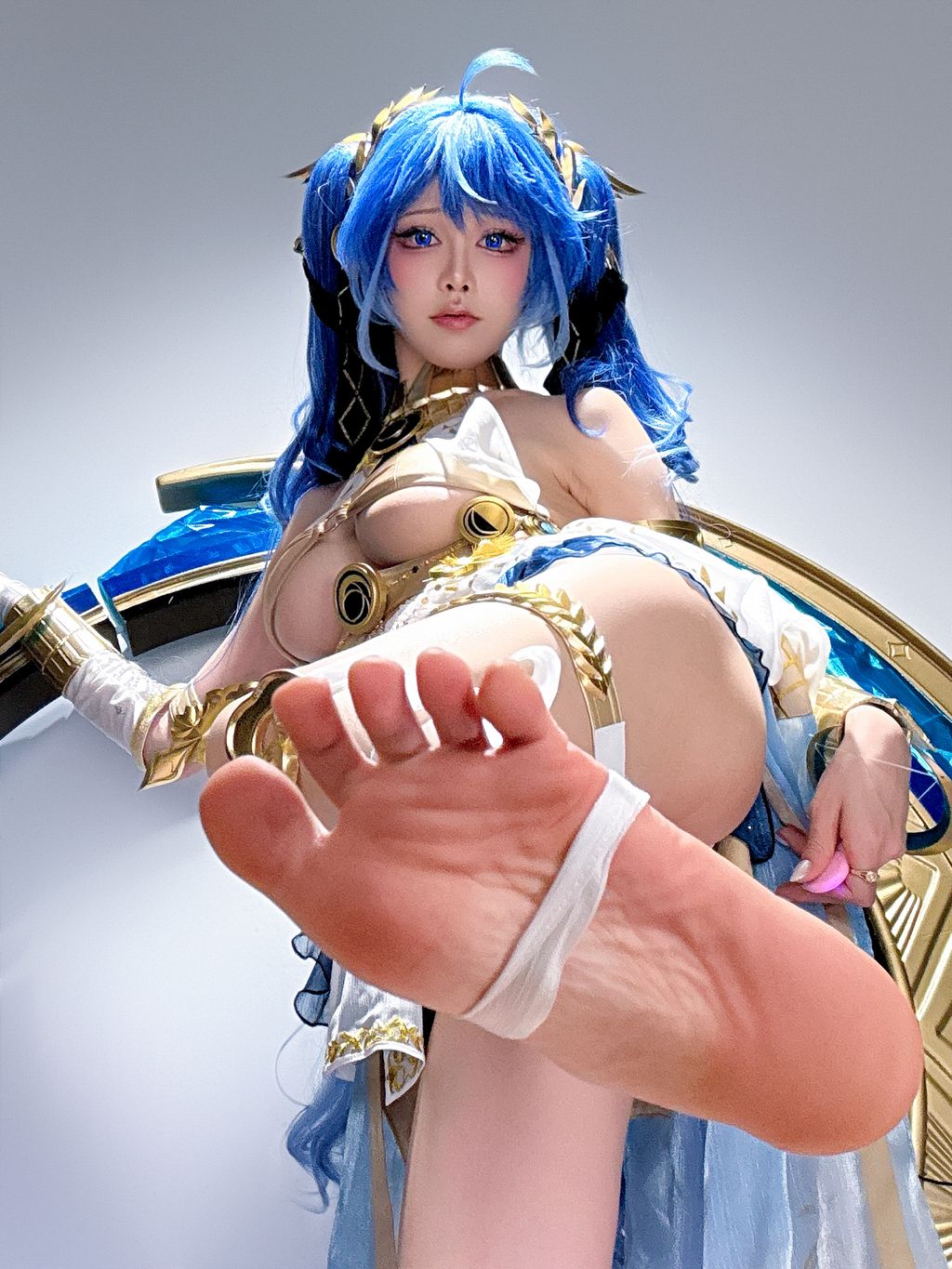 Coser@水淼Aqua: 鸣潮 尤诺 (110 photos) 2 Coser@水淼Aqua: 鸣潮 尤诺 (110 photos) 2