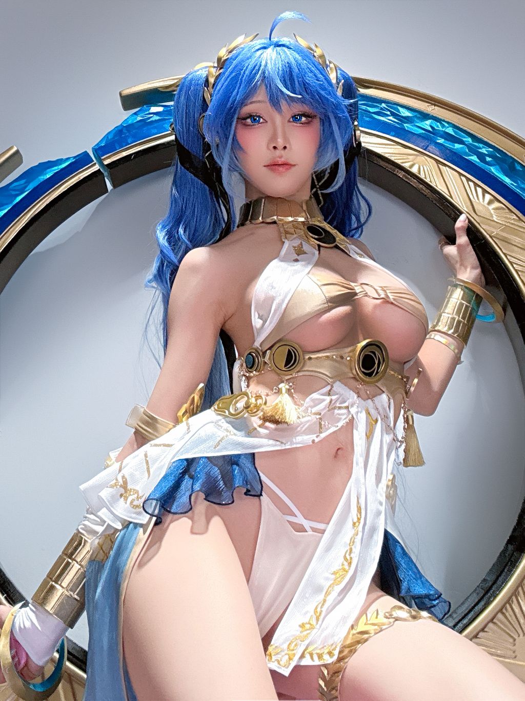Coser@水淼Aqua: 鸣潮 尤诺 (110 photos) 5 Coser@水淼Aqua: 鸣潮 尤诺 (110 photos) 5