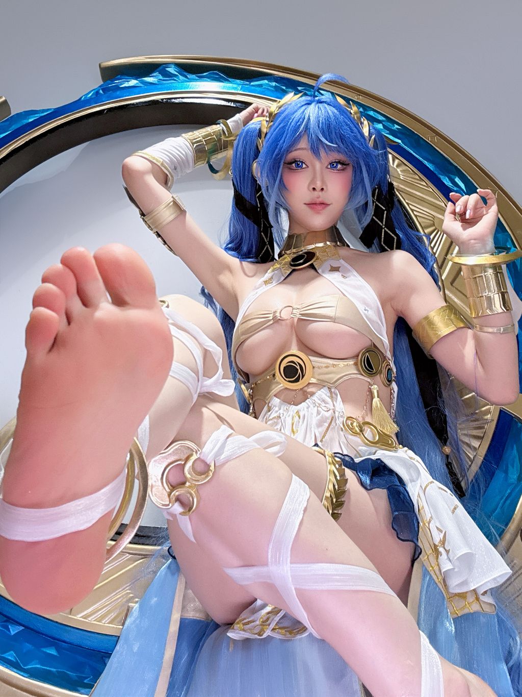 Coser@水淼Aqua: 鸣潮 尤诺 (110 photos) 6 Coser@水淼Aqua: 鸣潮 尤诺 (110 photos) 6