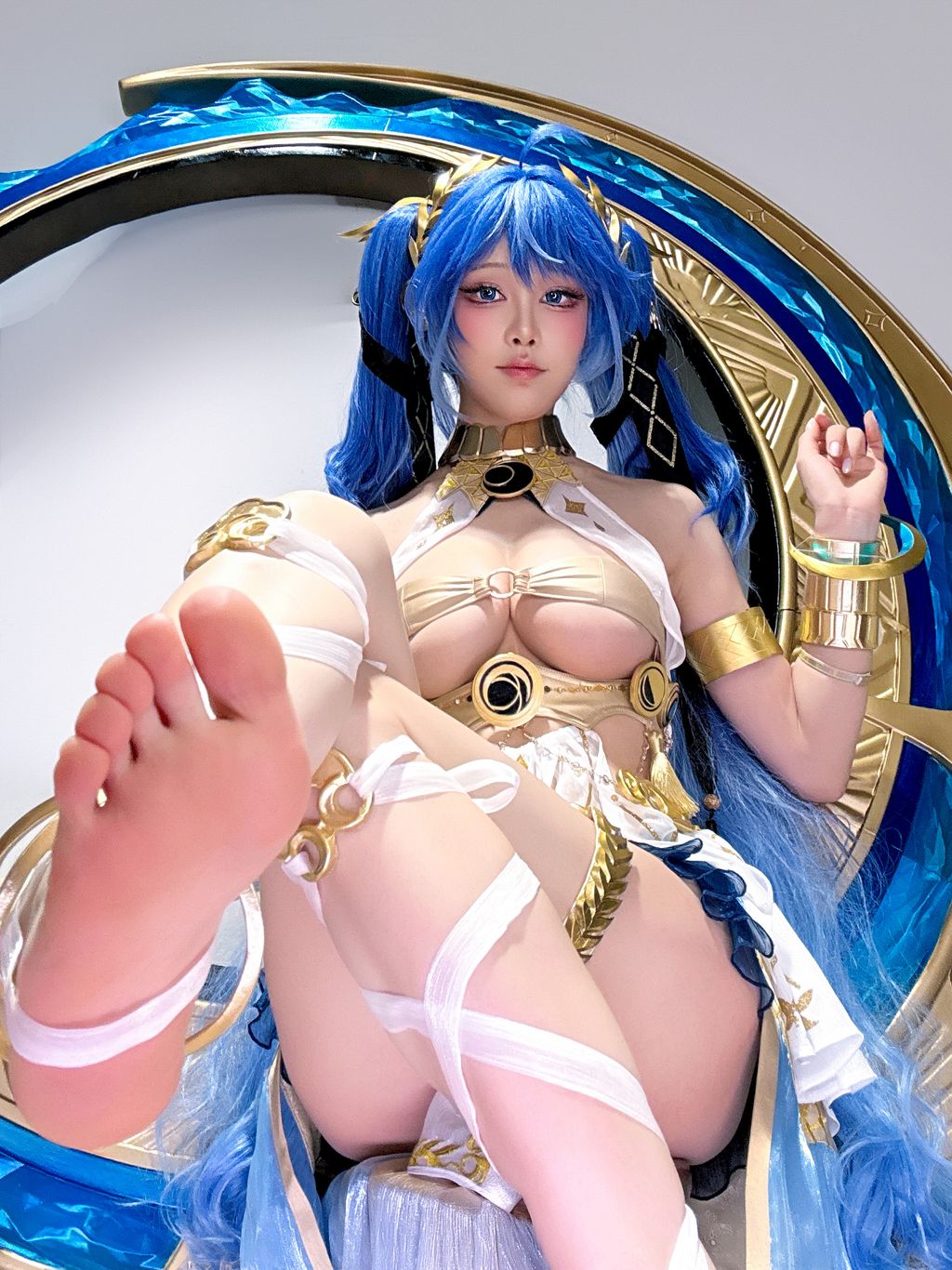 Coser@水淼Aqua: 鸣潮 尤诺 (110 photos) 9 Coser@水淼Aqua: 鸣潮 尤诺 (110 photos) 9