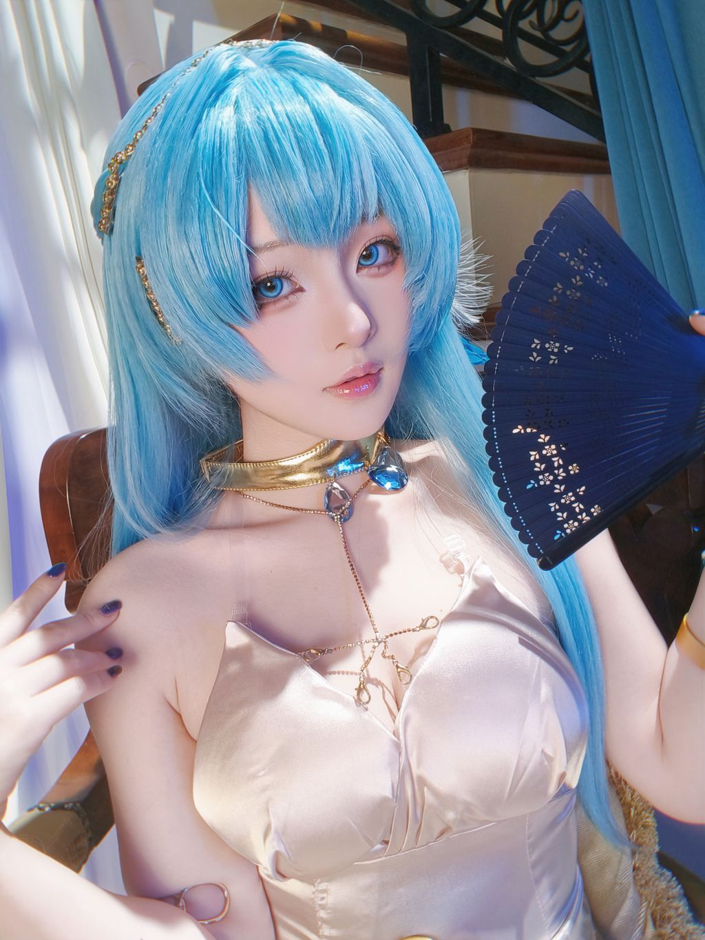 Coser@屿鱼: 胜利女神 妮姬 海伦 礼服 (60 photos) 19 Coser@屿鱼: 胜利女神 妮姬 海伦 礼服 (60 photos) 19
