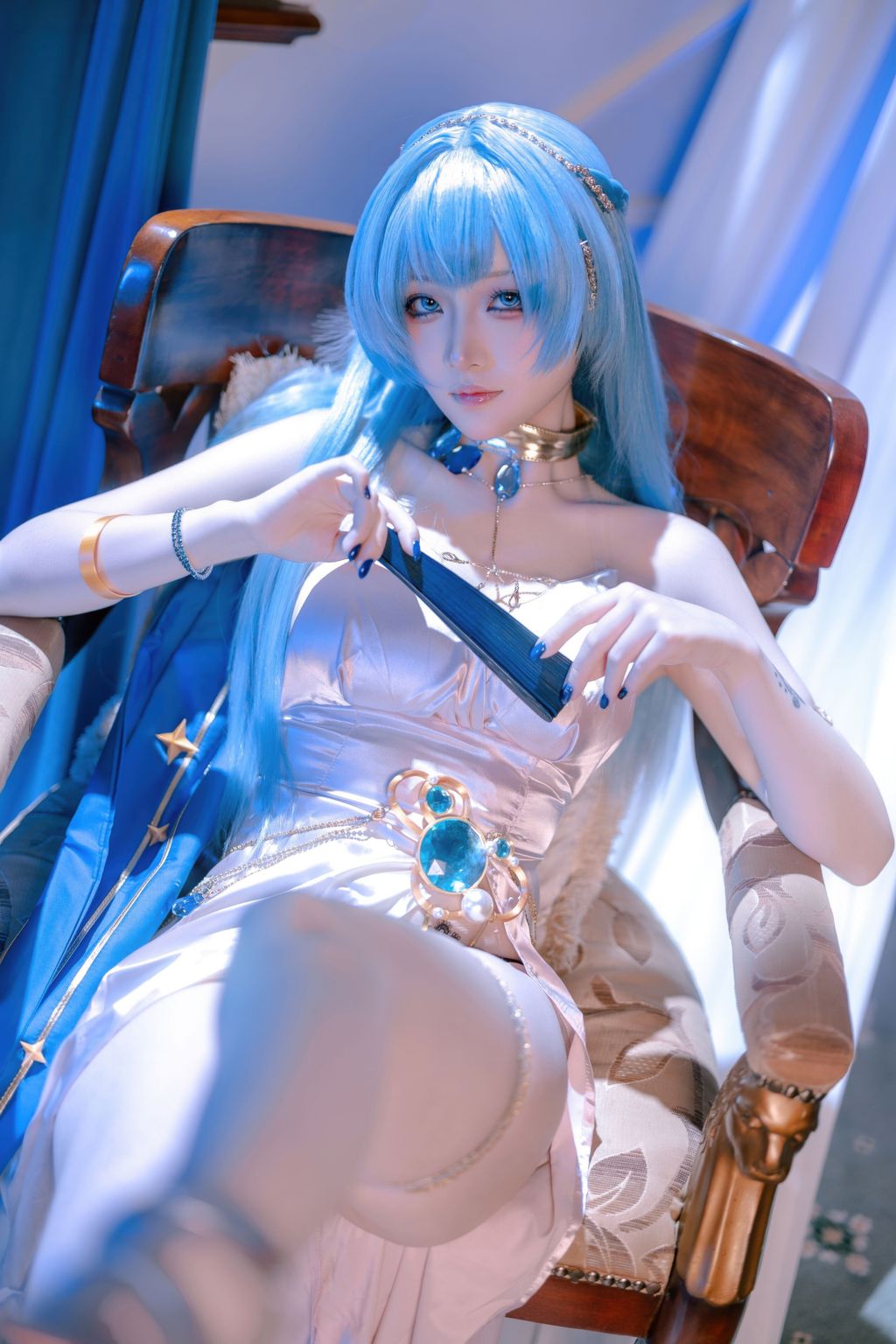 Coser@屿鱼: 胜利女神 妮姬 海伦 礼服 (60 photos) 1 Coser@屿鱼: 胜利女神 妮姬 海伦 礼服 (60 photos) 1