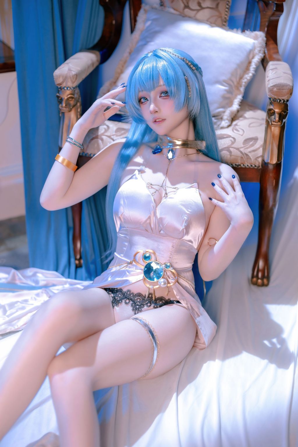 Coser@屿鱼: 胜利女神 妮姬 海伦 礼服 (60 photos) 2 Coser@屿鱼: 胜利女神 妮姬 海伦 礼服 (60 photos) 2