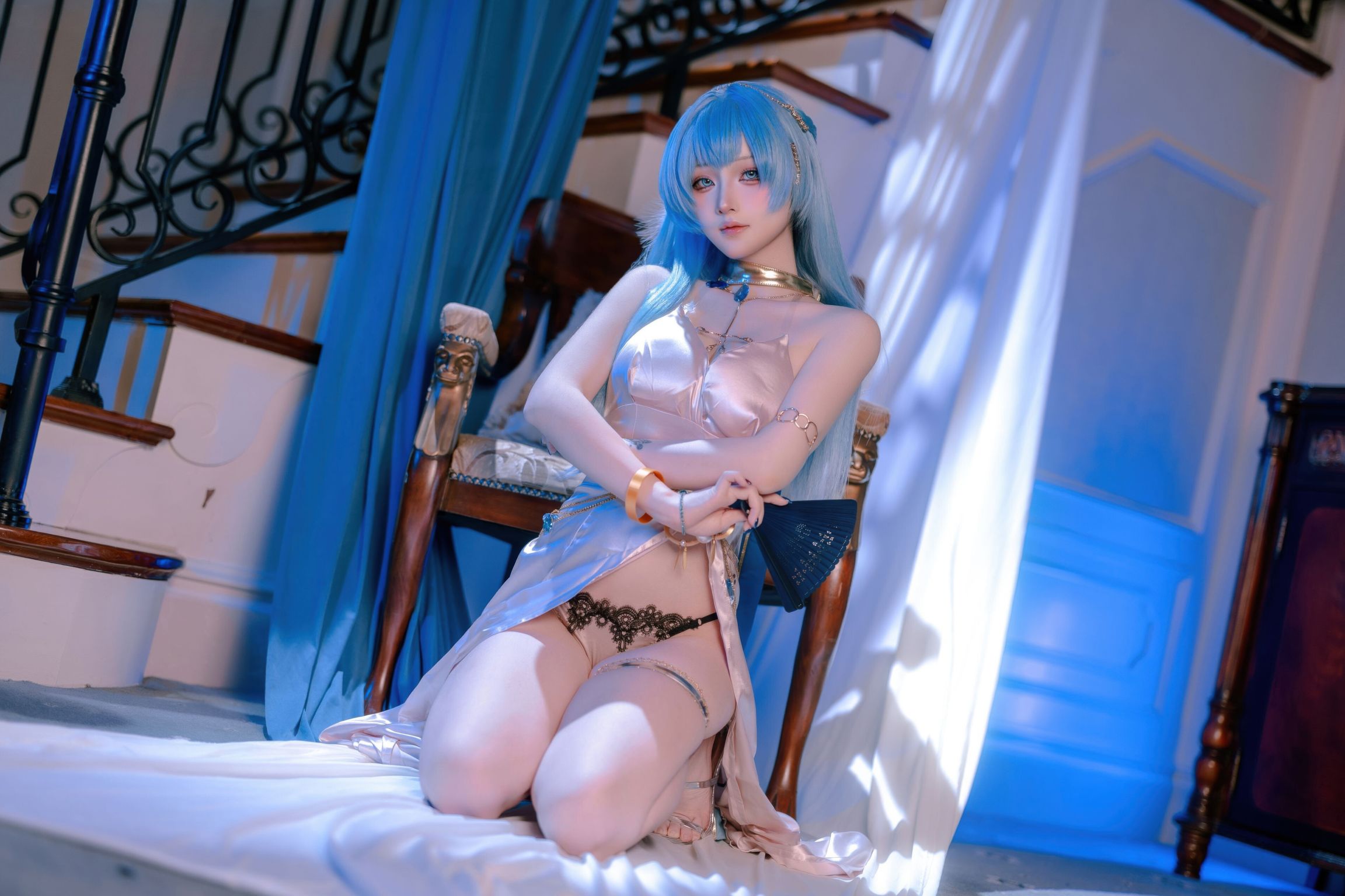 Coser@屿鱼: 胜利女神 妮姬 海伦 礼服 (60 photos) 4 Coser@屿鱼: 胜利女神 妮姬 海伦 礼服 (60 photos) 4
