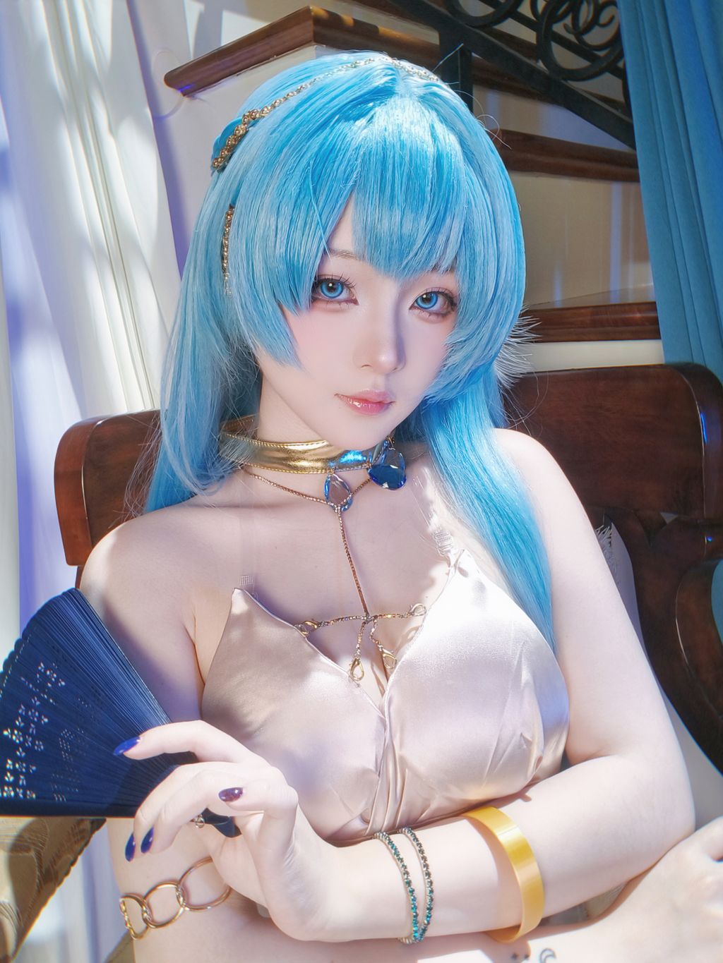 Coser@屿鱼: 胜利女神 妮姬 海伦 礼服 (60 photos) 14 Coser@屿鱼: 胜利女神 妮姬 海伦 礼服 (60 photos) 14