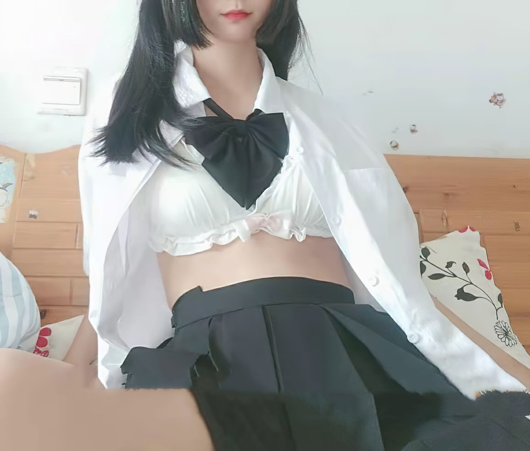 郑思瑶: 甜点小萝莉 原档收藏六安高中高二少女校花 (132 photos + 17 videos) 19 郑思瑶: 甜点小萝莉 原档收藏六安高中高二少女校花 (132 photos + 17 videos) 19