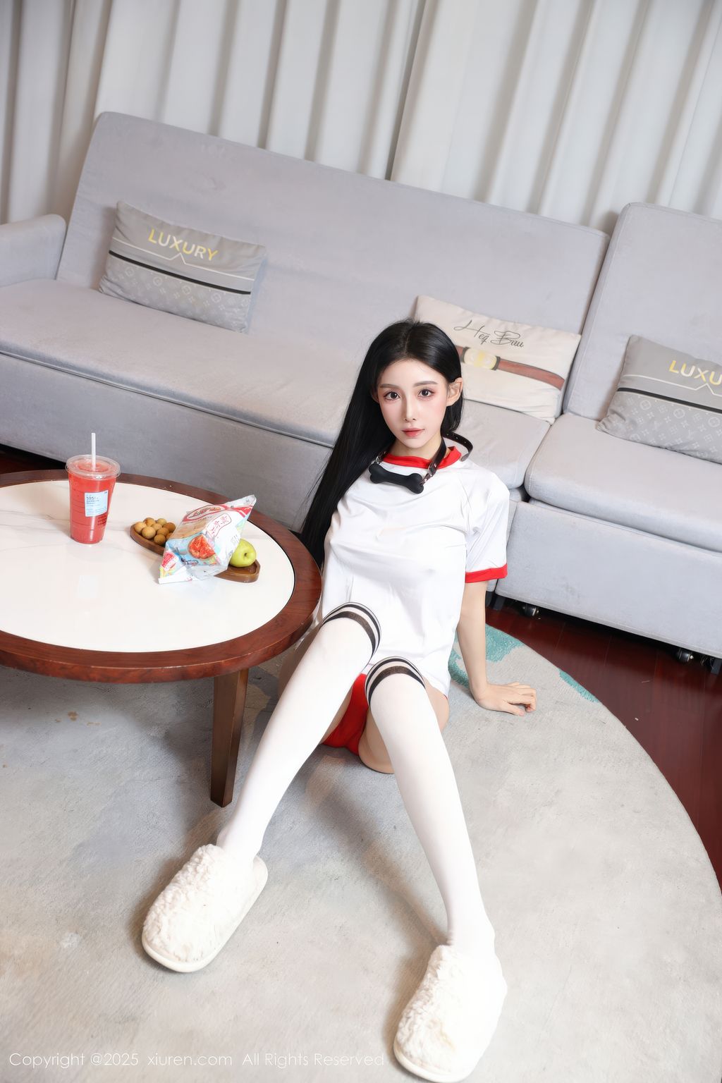 XIUREN No.11110: 许微微呀 (87 photos)