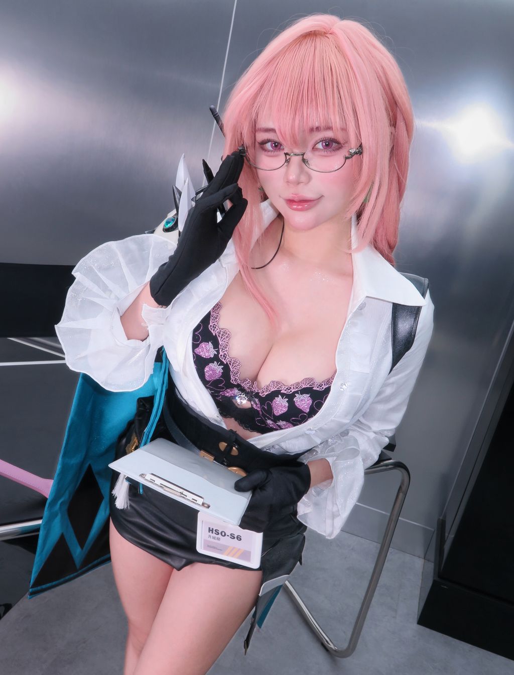 Coser@ZinieQ: Yanagi (44 photos + 7 videos) 18 Coser@ZinieQ: Yanagi (44 photos + 7 videos) 18