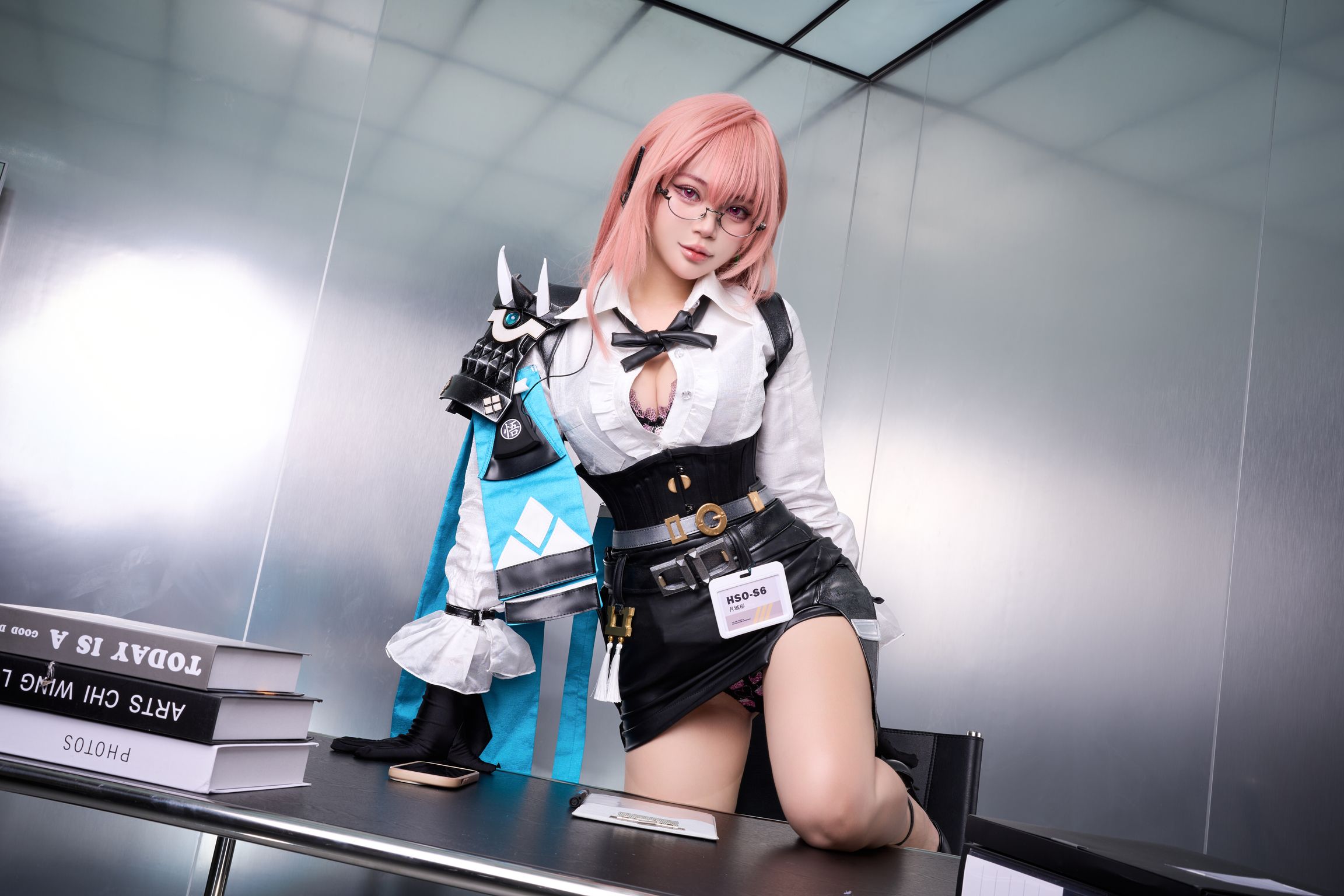 Coser@ZinieQ: Yanagi (44 photos + 7 videos)