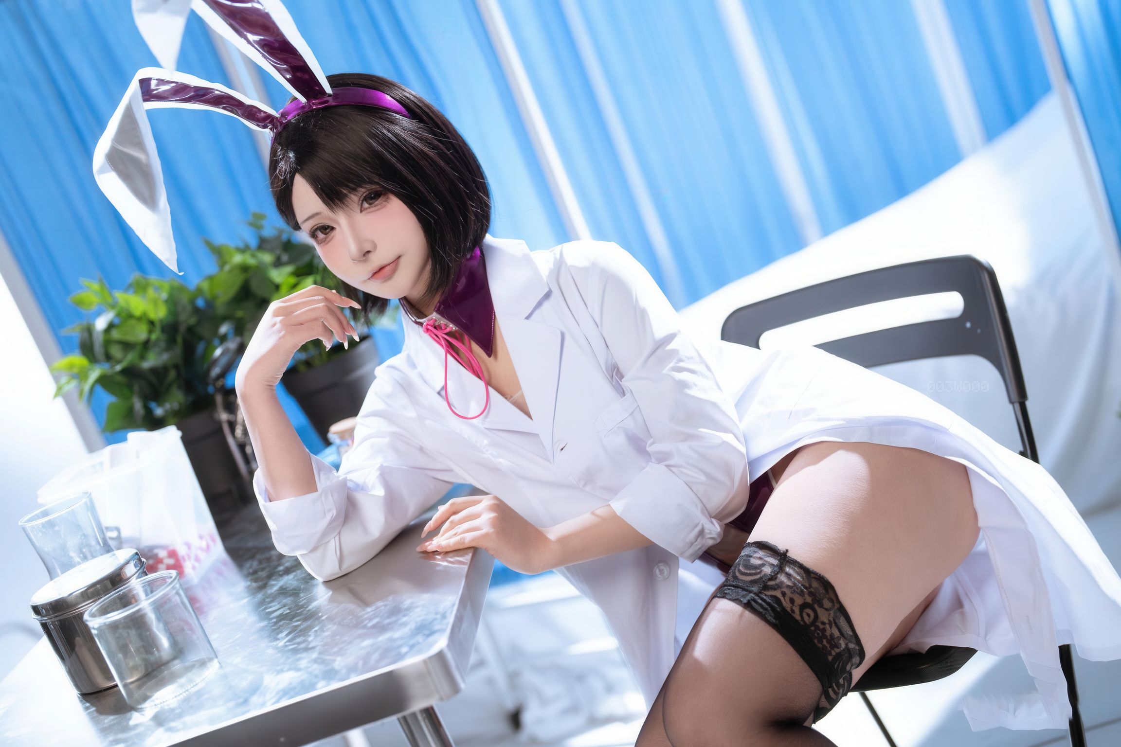 Coser@yuuhui玉汇: 校医室 (129 photos + 1 video) 11 Coser@yuuhui玉汇: 校医室 (129 photos + 1 video) 11