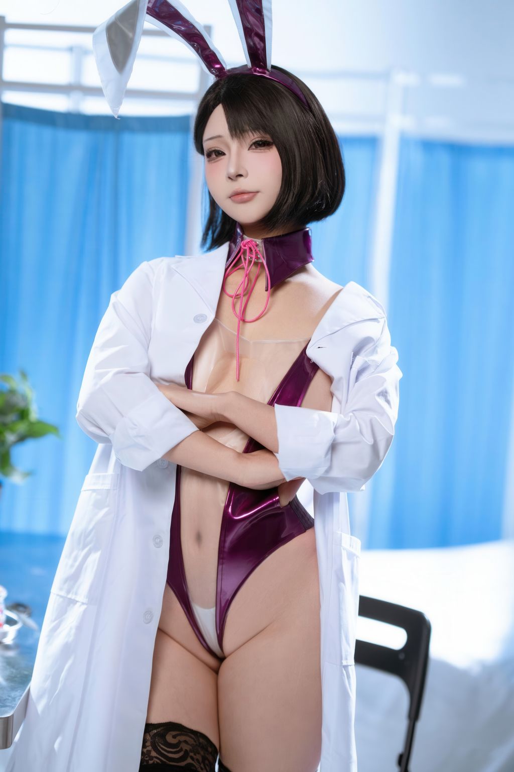 Coser@yuuhui玉汇: 校医室 (129 photos + 1 video) 0 Coser@yuuhui玉汇: 校医室 (129 photos + 1 video) 0