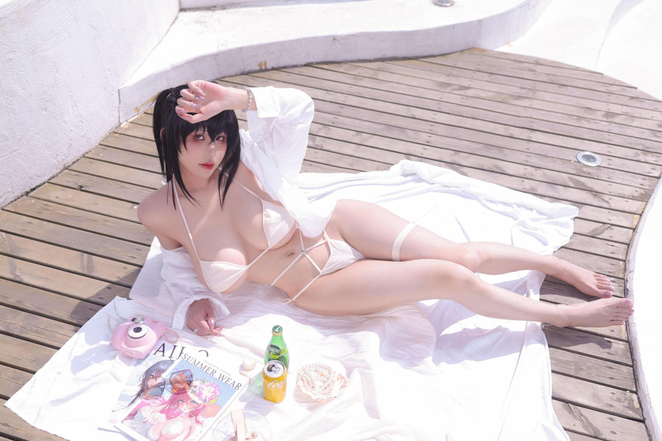 Coser@桜满三时: 碧蓝航线 大凤 泳装 (135 photos) 1 Coser@桜满三时: 碧蓝航线 大凤 泳装 (135 photos) 1