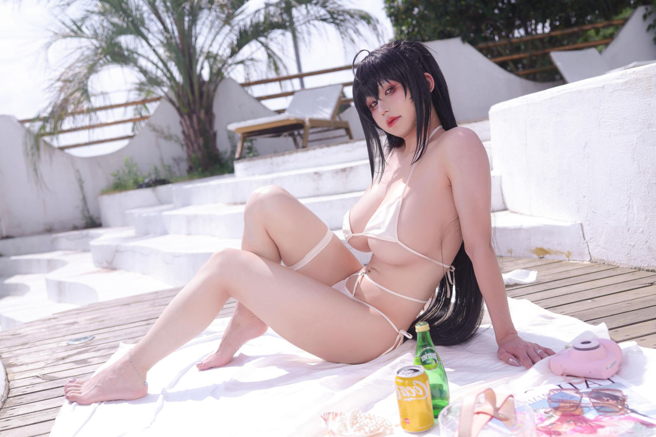 Coser@桜满三时: 碧蓝航线 大凤 泳装 (135 photos) 6 Coser@桜满三时: 碧蓝航线 大凤 泳装 (135 photos) 6