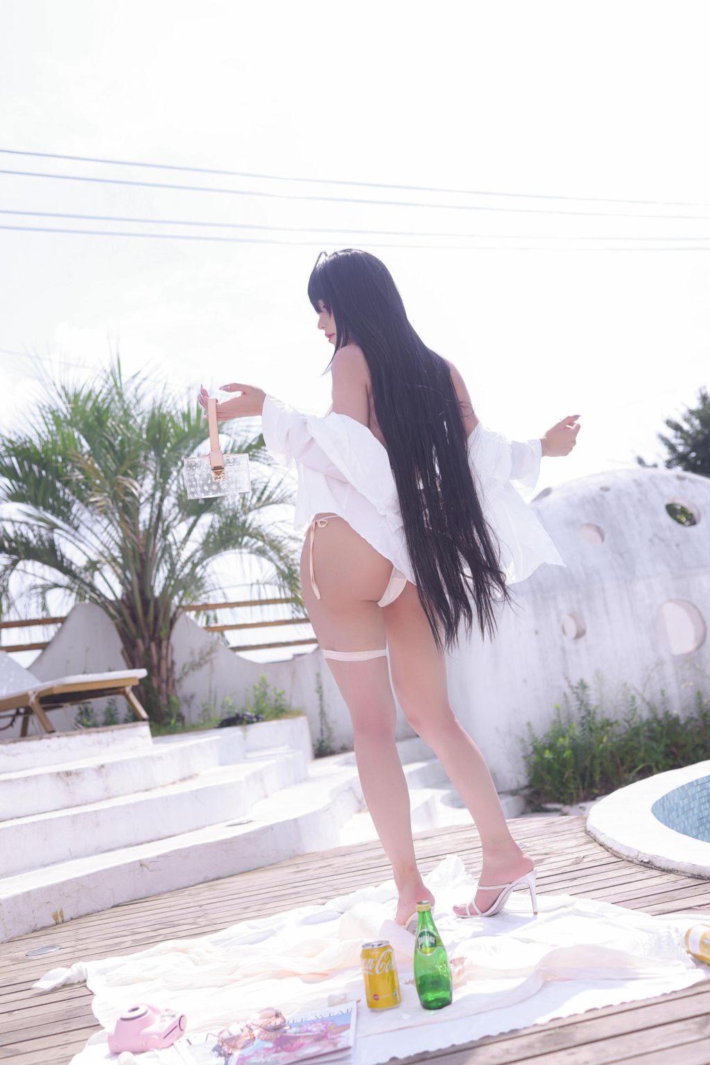 Coser@桜满三时: 碧蓝航线 大凤 泳装 (135 photos) 6 Coser@桜满三时: 碧蓝航线 大凤 泳装 (135 photos) 6