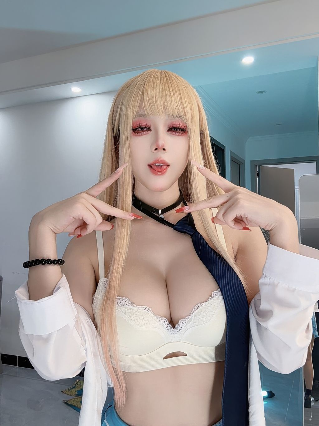 Coser@九言: 2月月票 喜多川海梦 (58 photos + 5 videos) 5 Coser@九言: 2月月票 喜多川海梦 (58 photos + 5 videos) 5