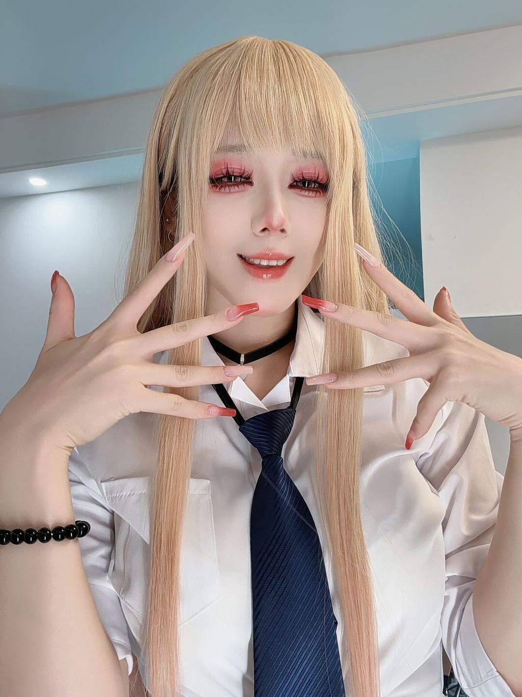 Coser@九言: 2月月票 喜多川海梦 (58 photos + 5 videos) 15 Coser@九言: 2月月票 喜多川海梦 (58 photos + 5 videos) 15